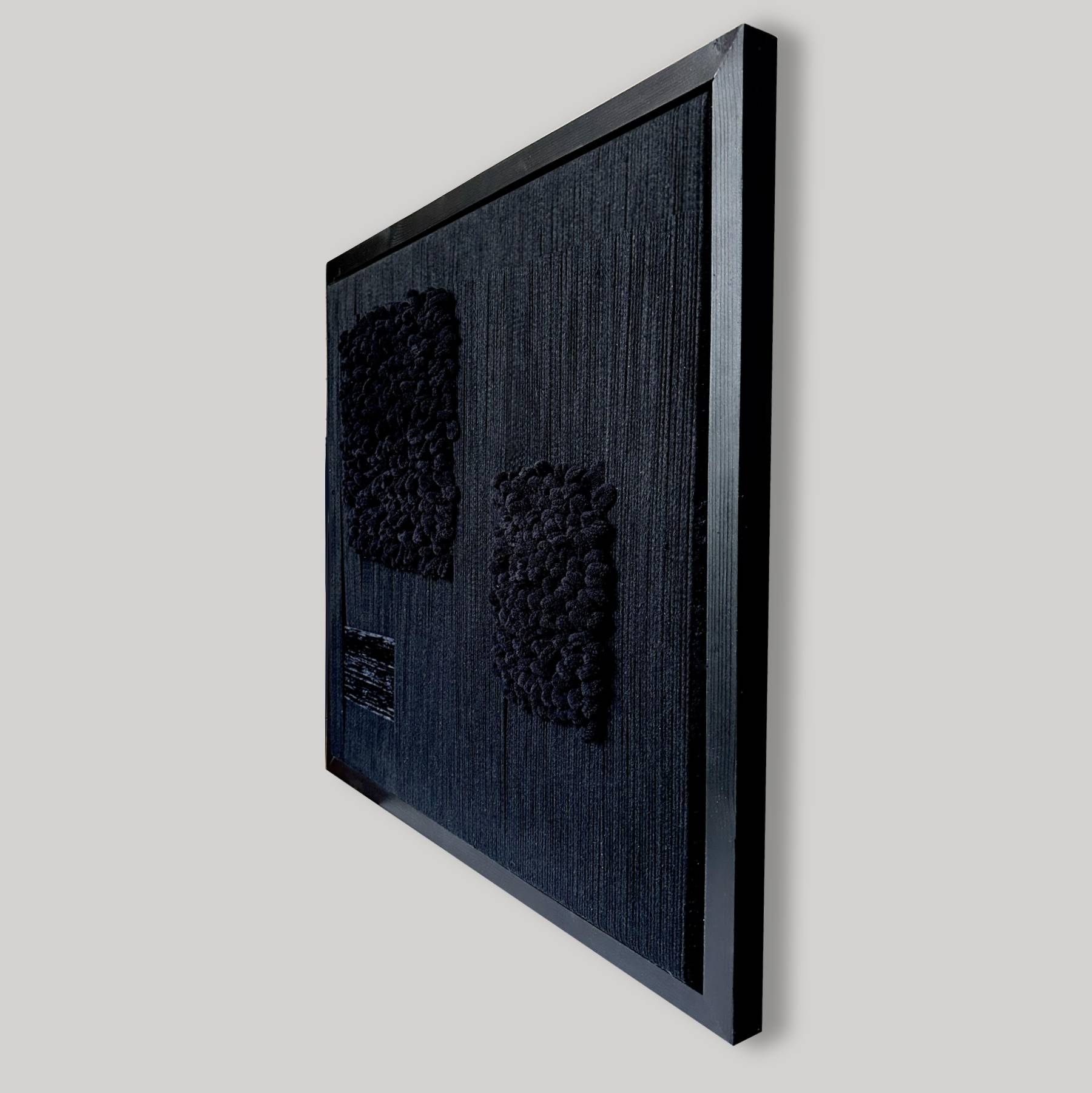 Текстильное панно "Как все" - изображение 3