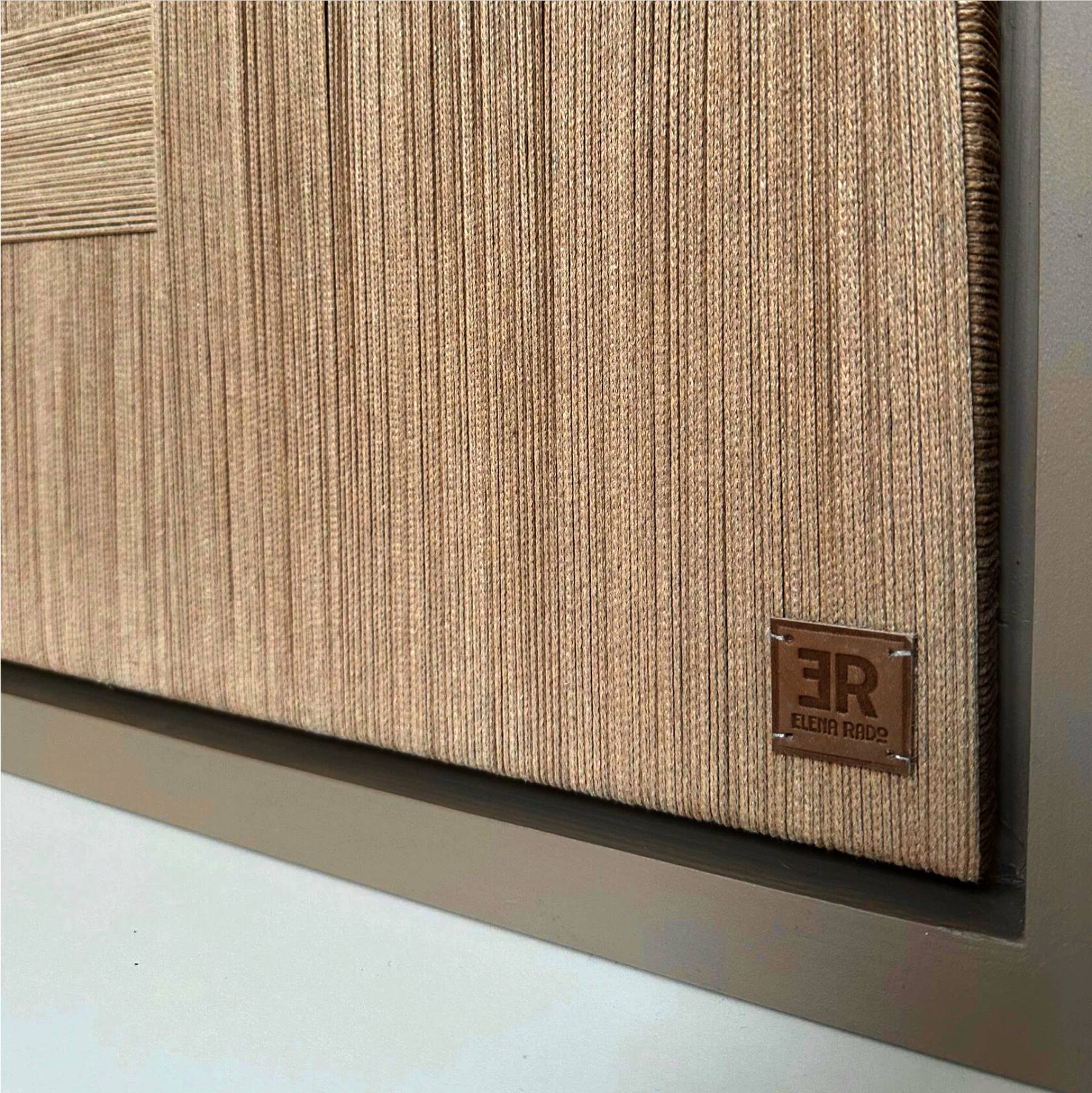 Текстильное панно "Песок" - изображение 5