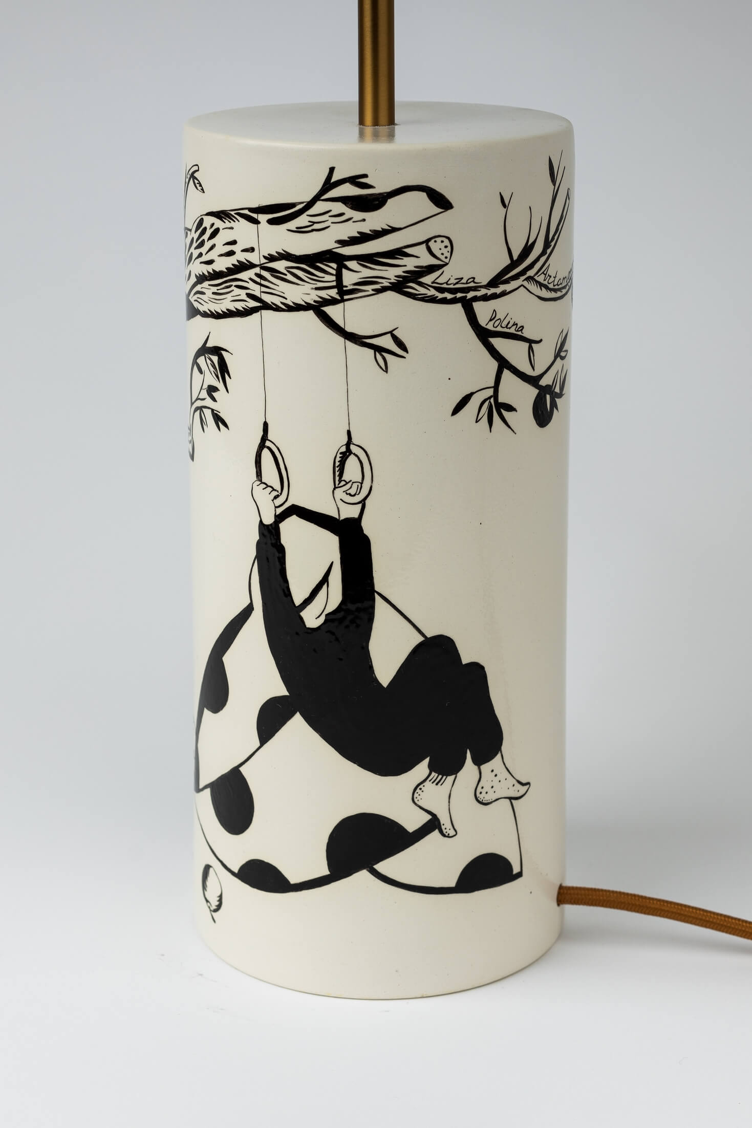 Лампа настольная TAIGA [Дачный стиль] #1 - изображение 2