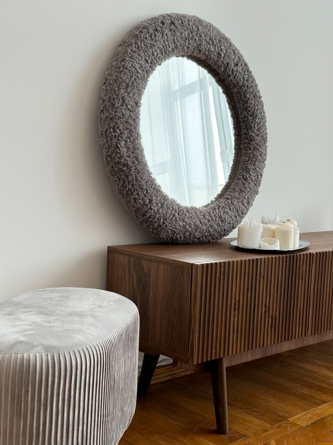 Зеркало "Манчестер" серое - изображение 6