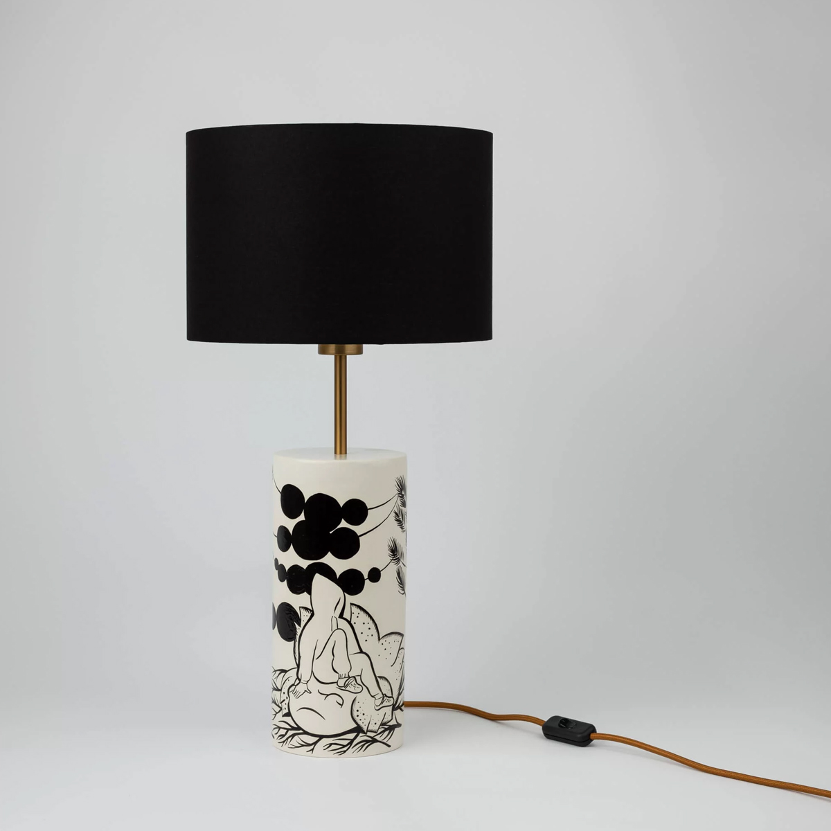 Лампа настольная TAIGA  [Дачный стиль]  #2 