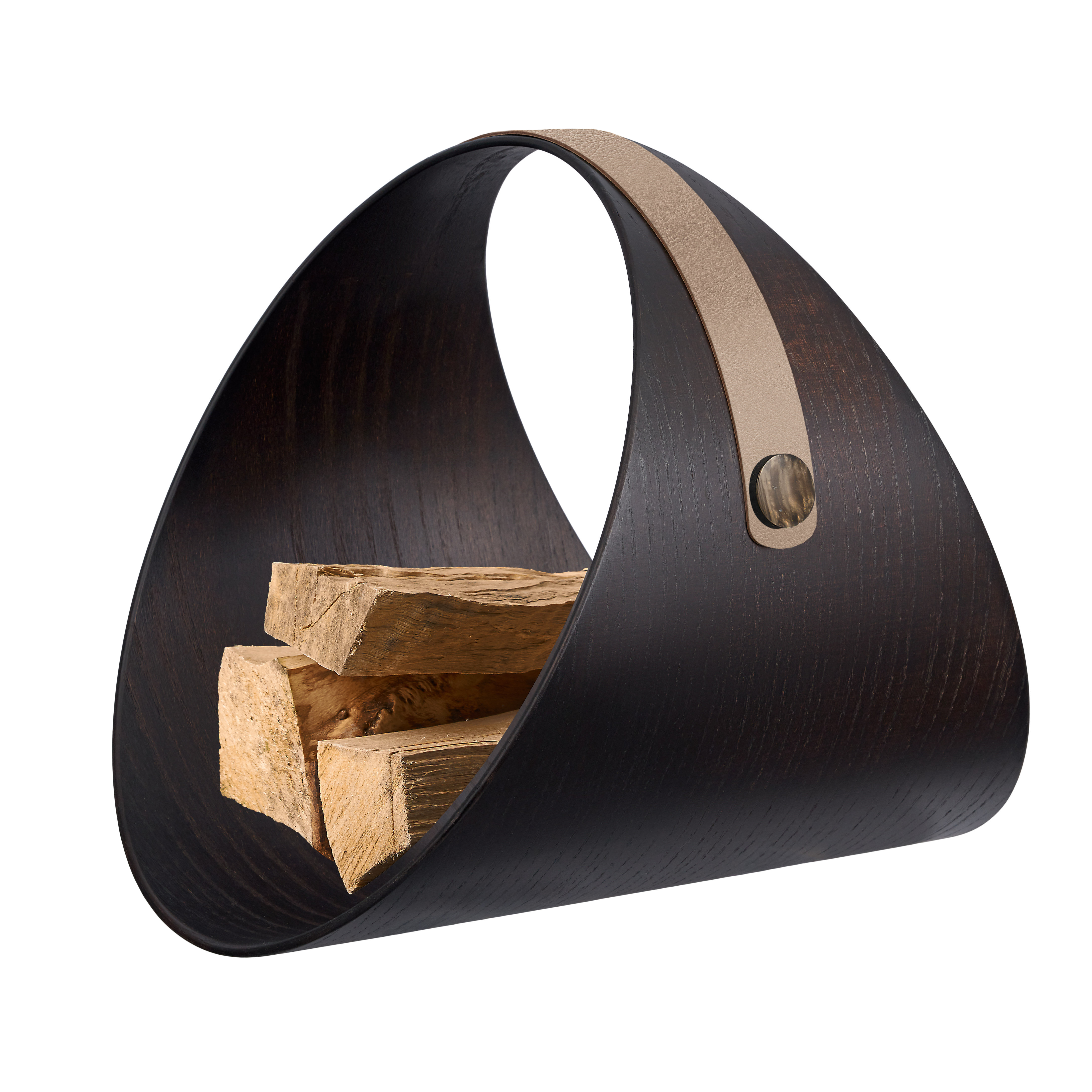 Дровница-журнальница BEN Wenge  - изображение 4