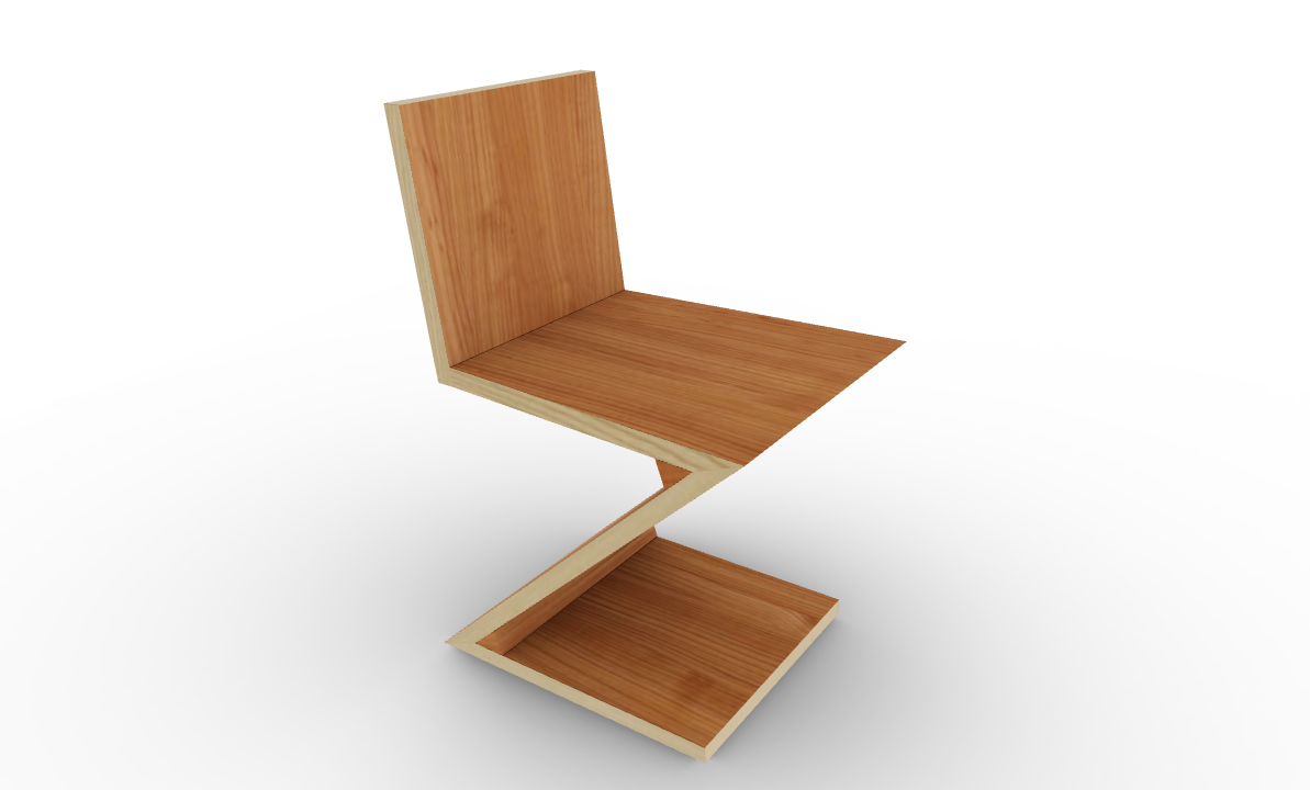 Стул ZIG ZAG - изображение 3