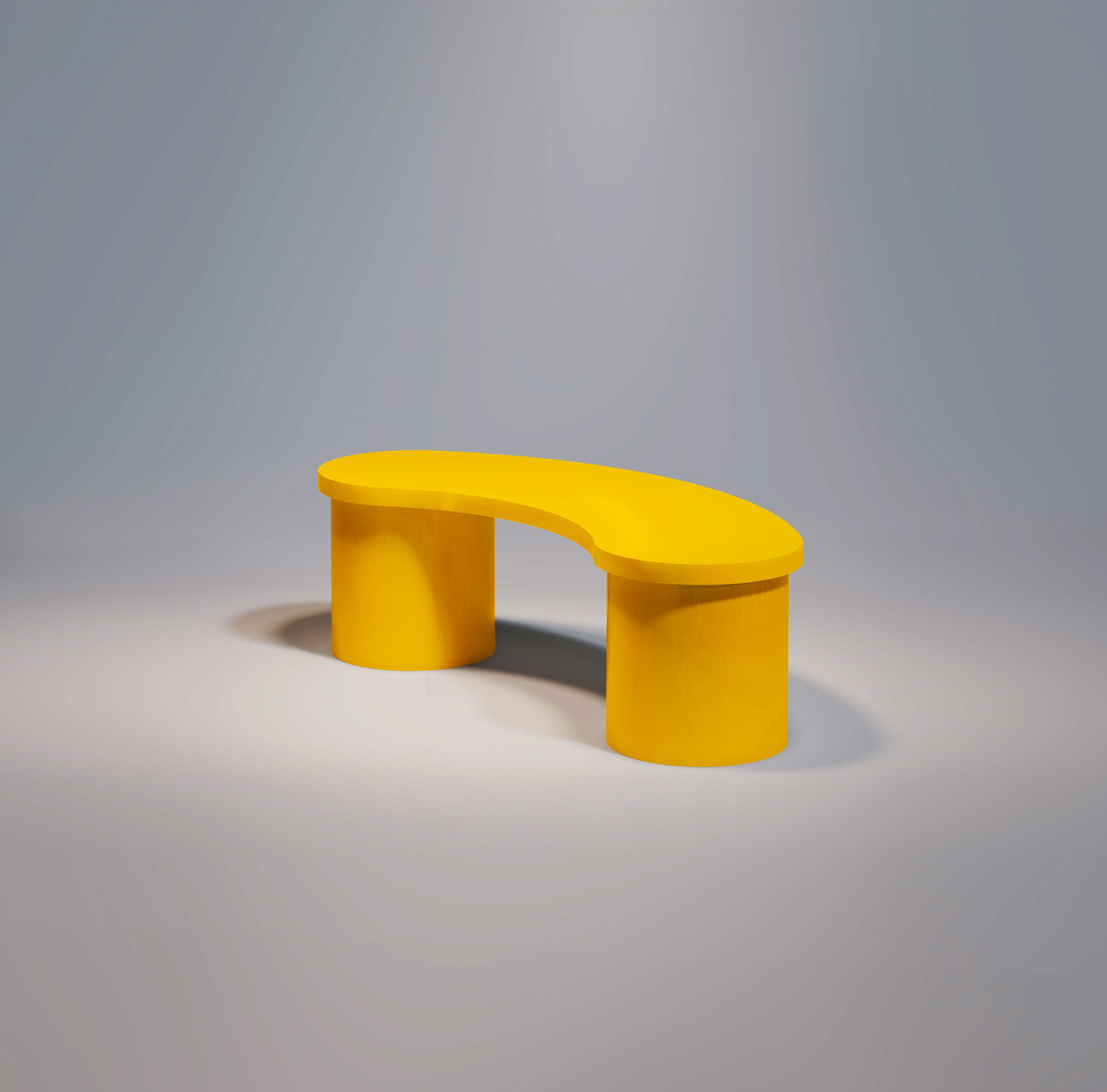 Детская скамейка СЛОН 