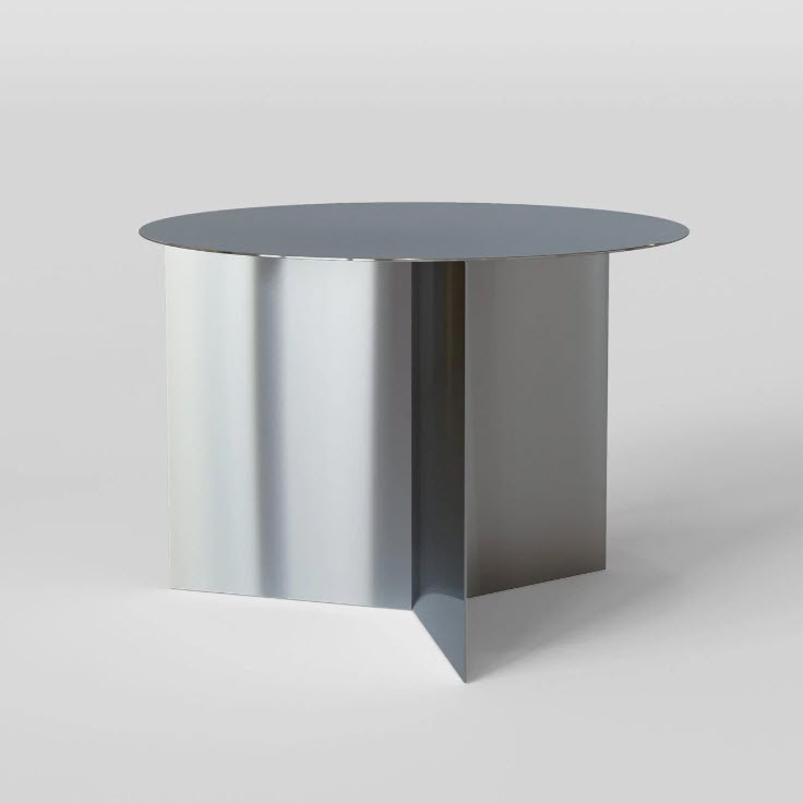 Журнальный столик 5 (нерж. сталь) 