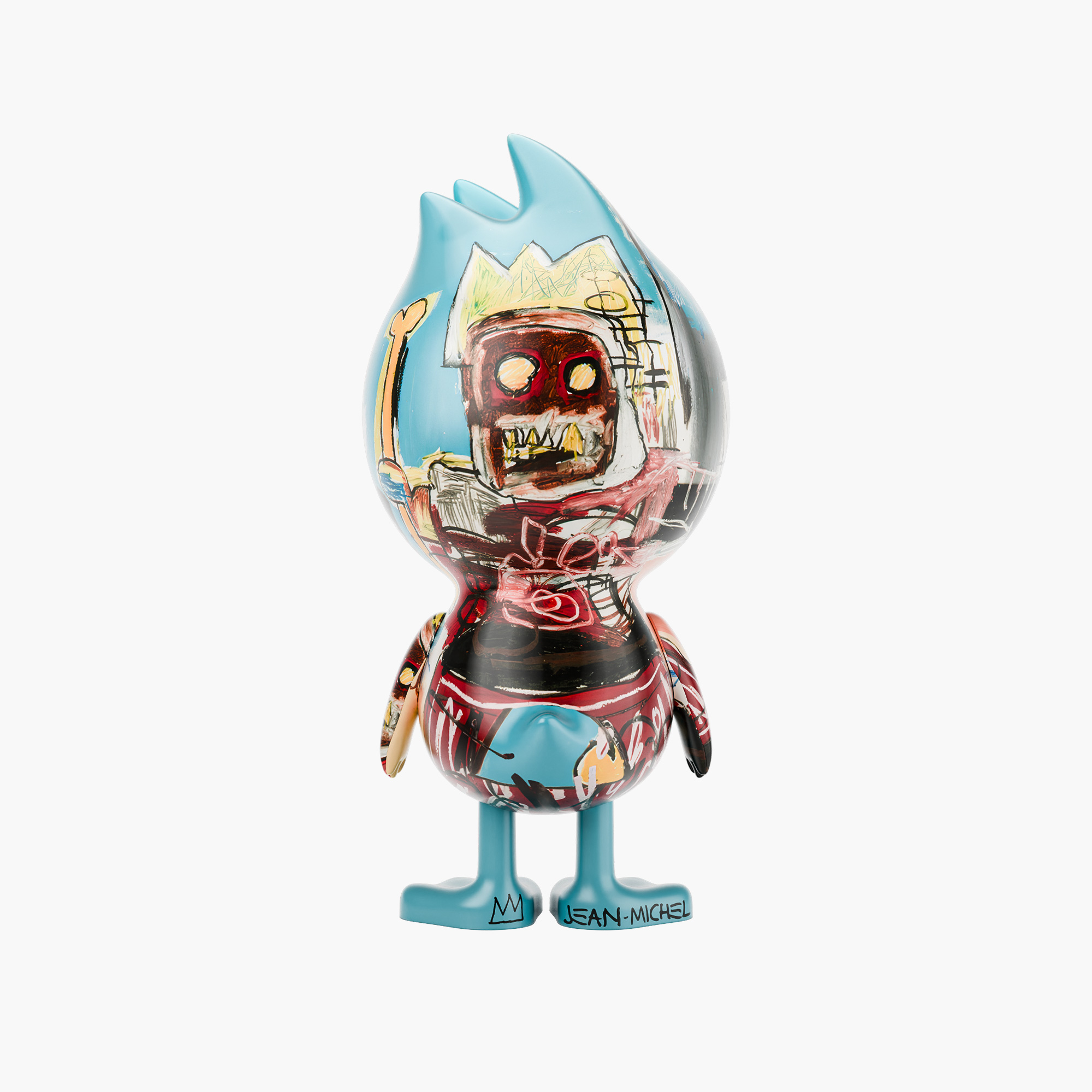 TUD x Jean-Michel Basquiat blue - изображение 4