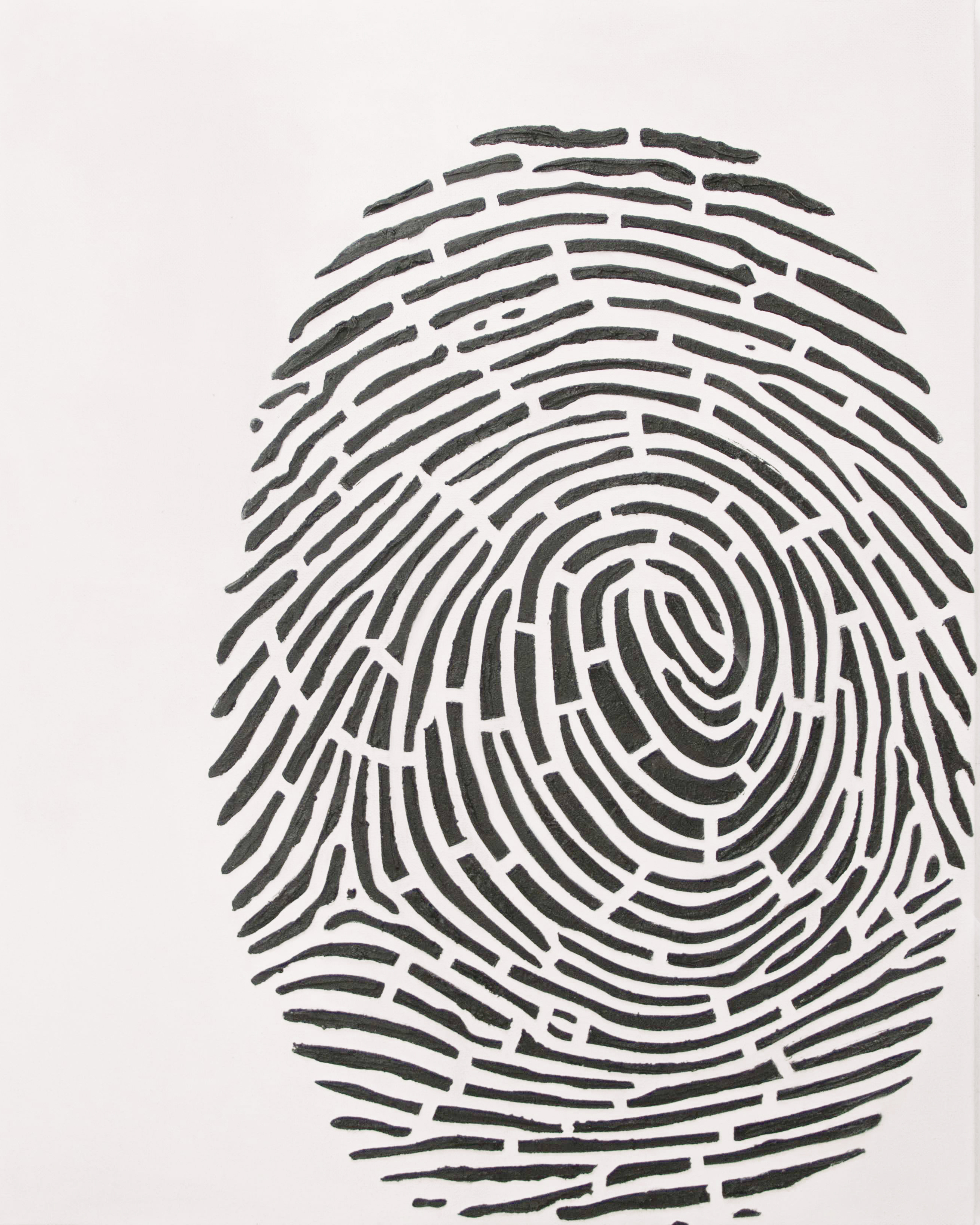 Панно "Отпечаток" 