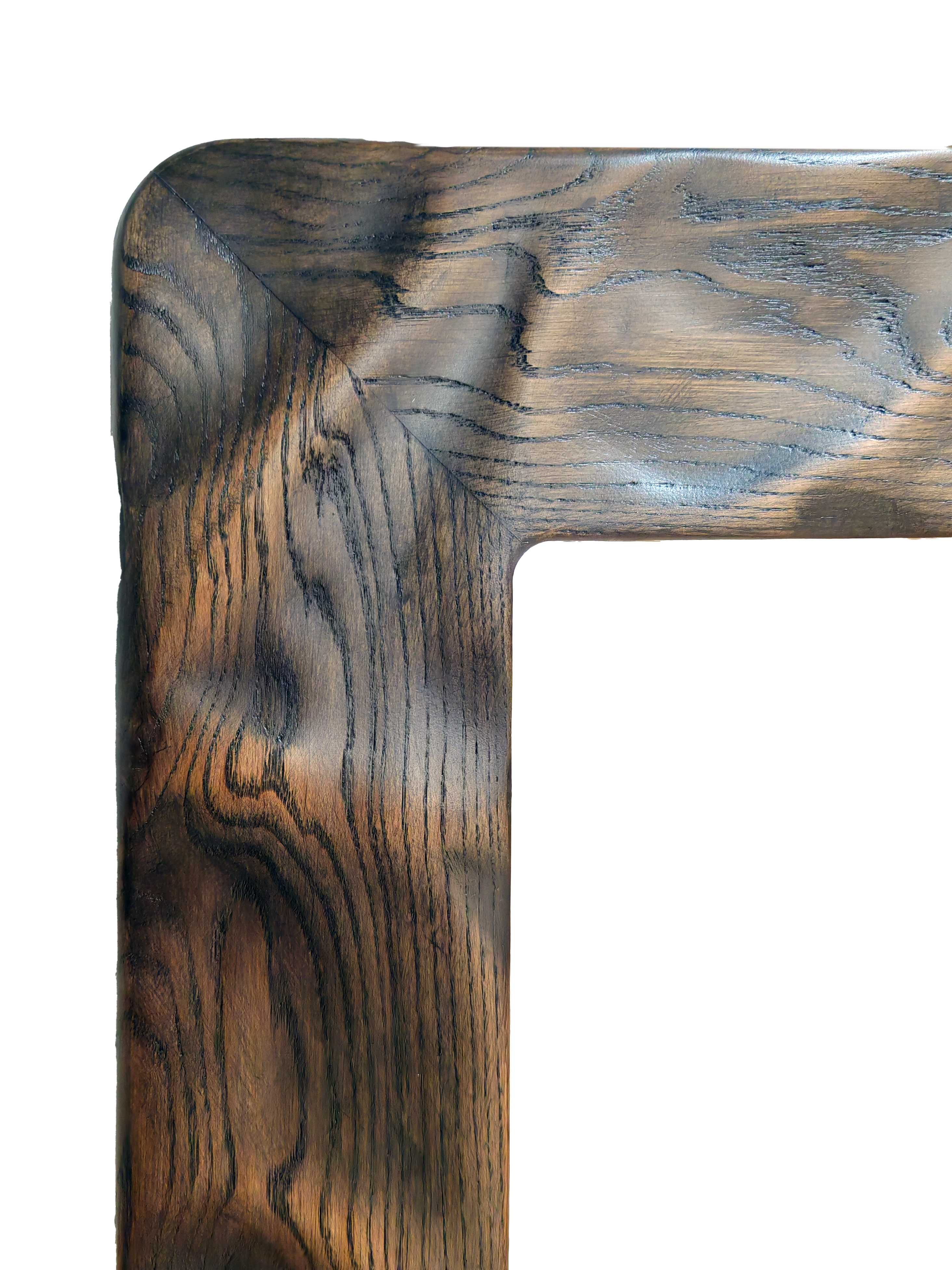 Зеркало дубовое квадратное - изображение 3