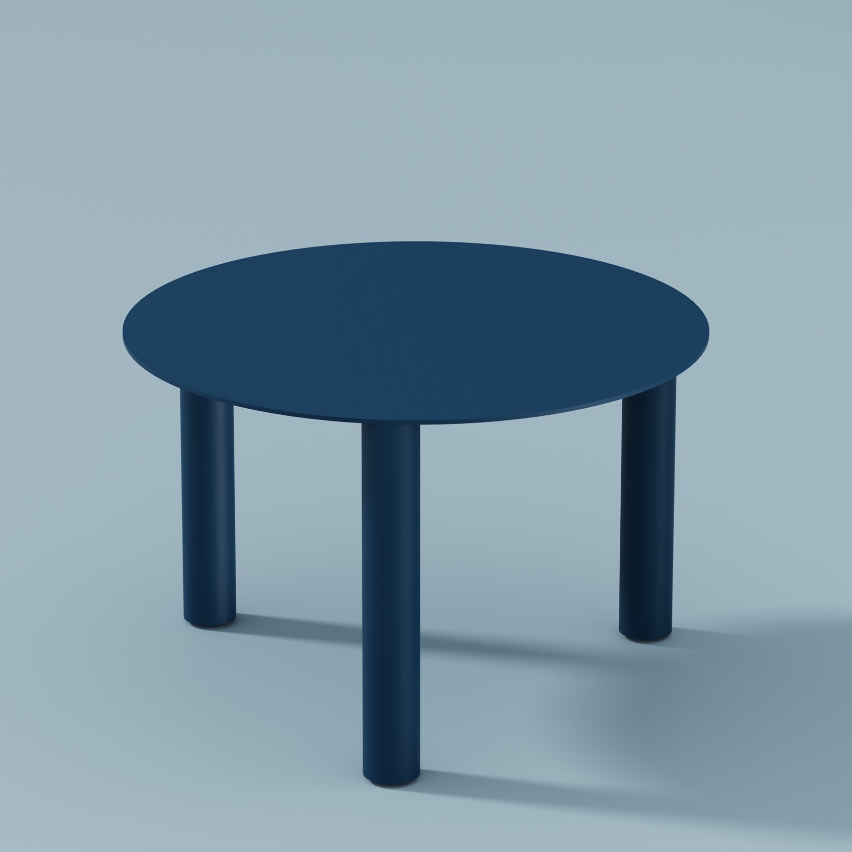 Журнальный стол ТРЭ круглый - изображение 2