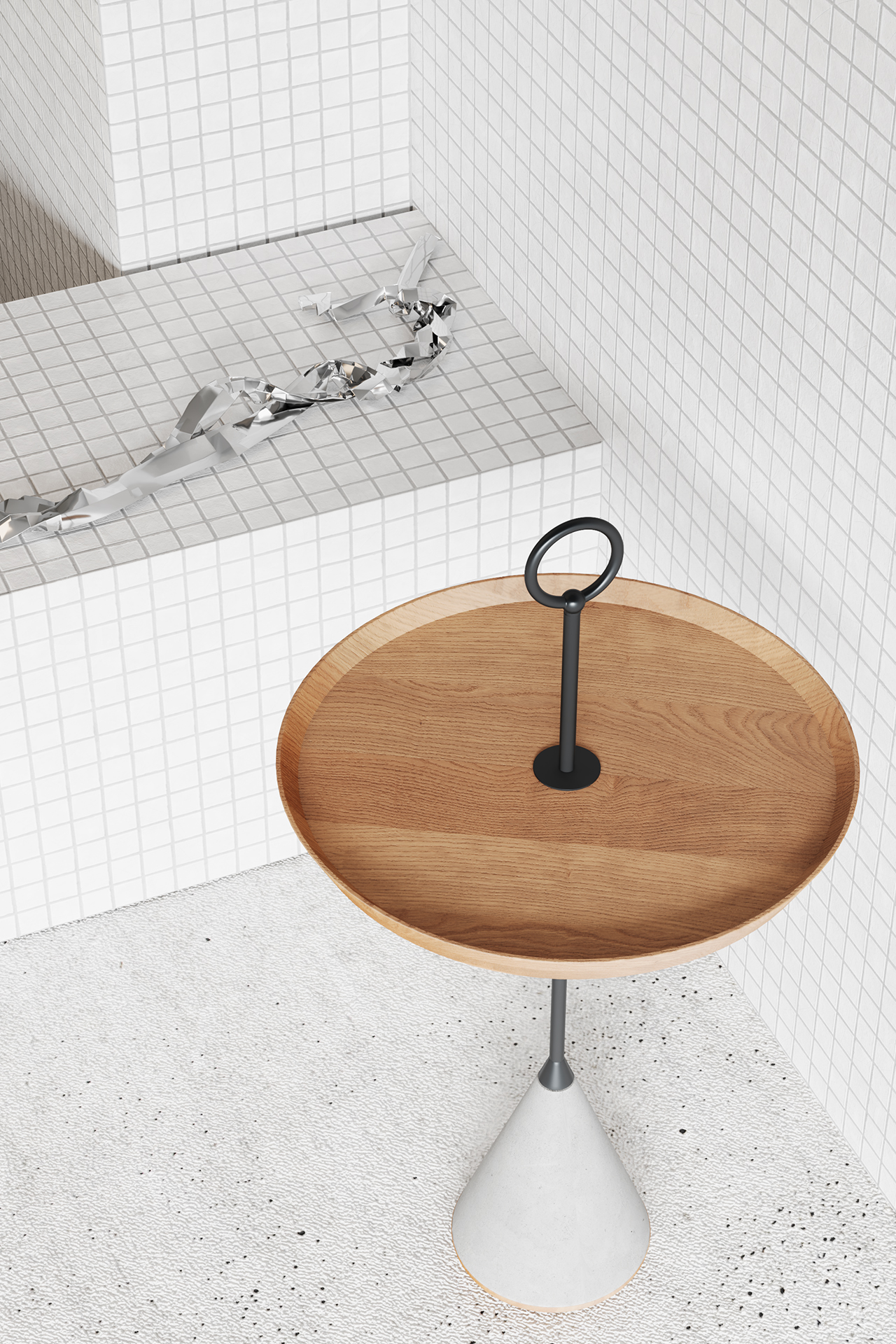 Журнальный столик Pin с кольцом - изображение 3