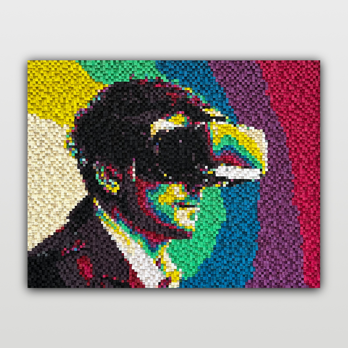 Панно The World Is Yours 