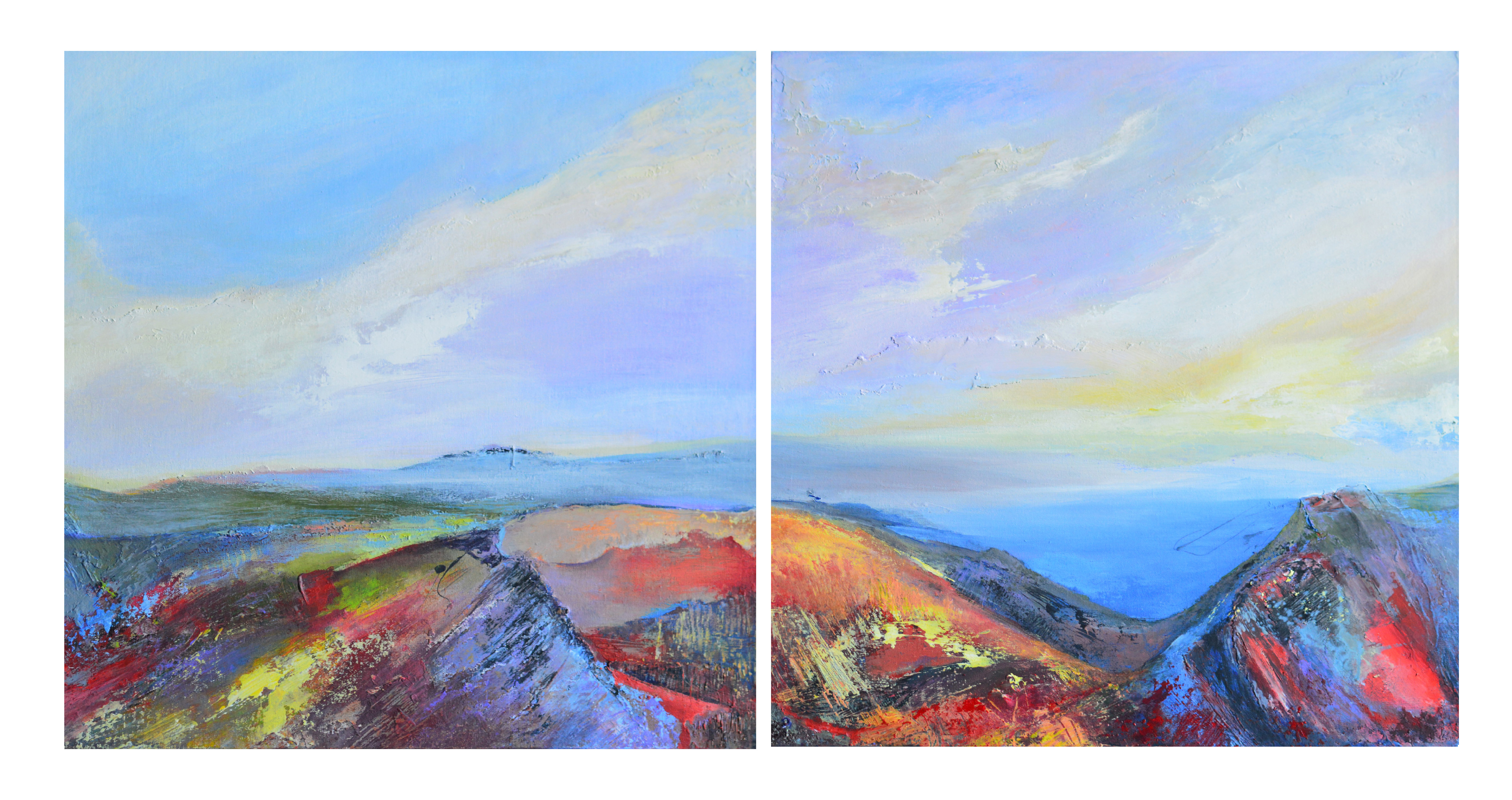 Картина Где-то там 