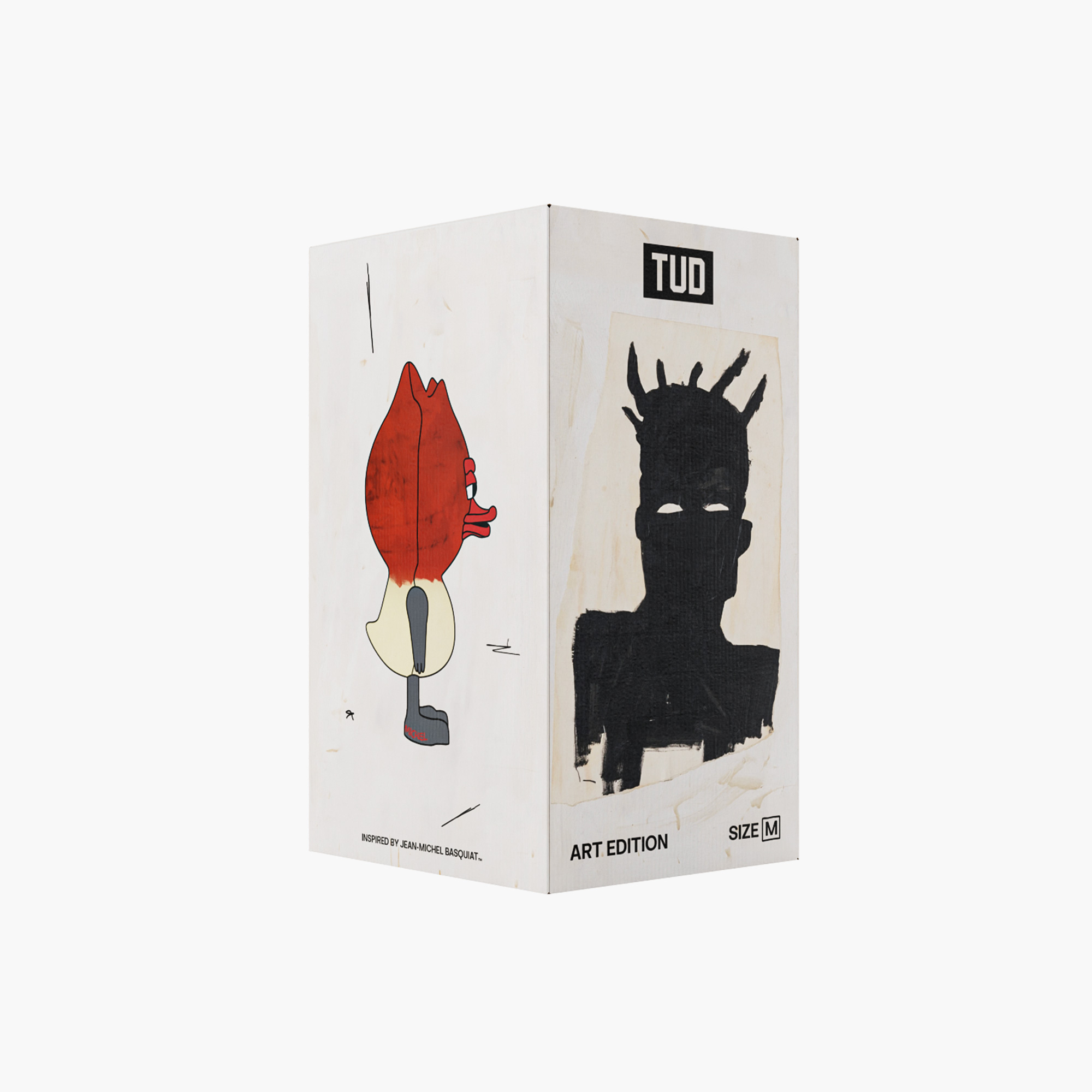 TUD x Jean-Michel Basquiat red - изображение 8