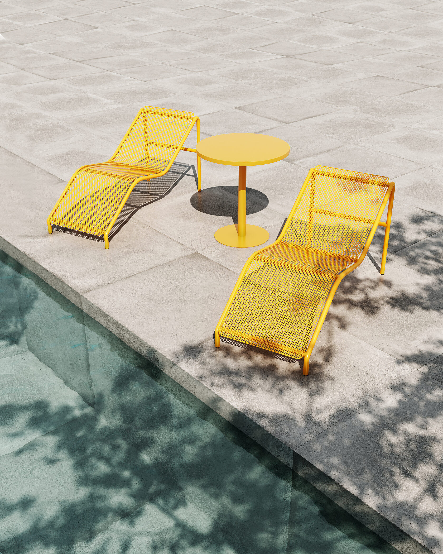 Лежак SPIDER сетка - изображение 2