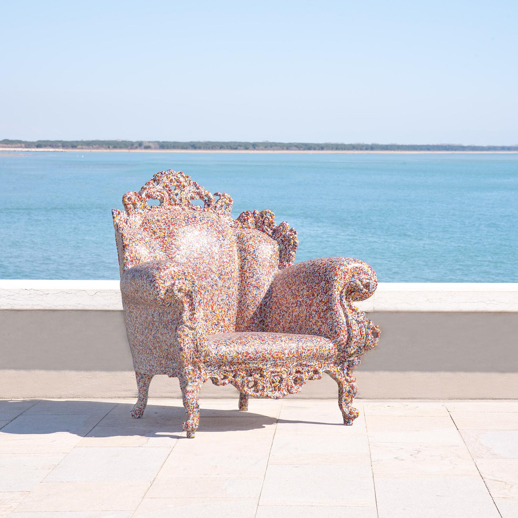Кресло Proust Multicolor - изображение 2