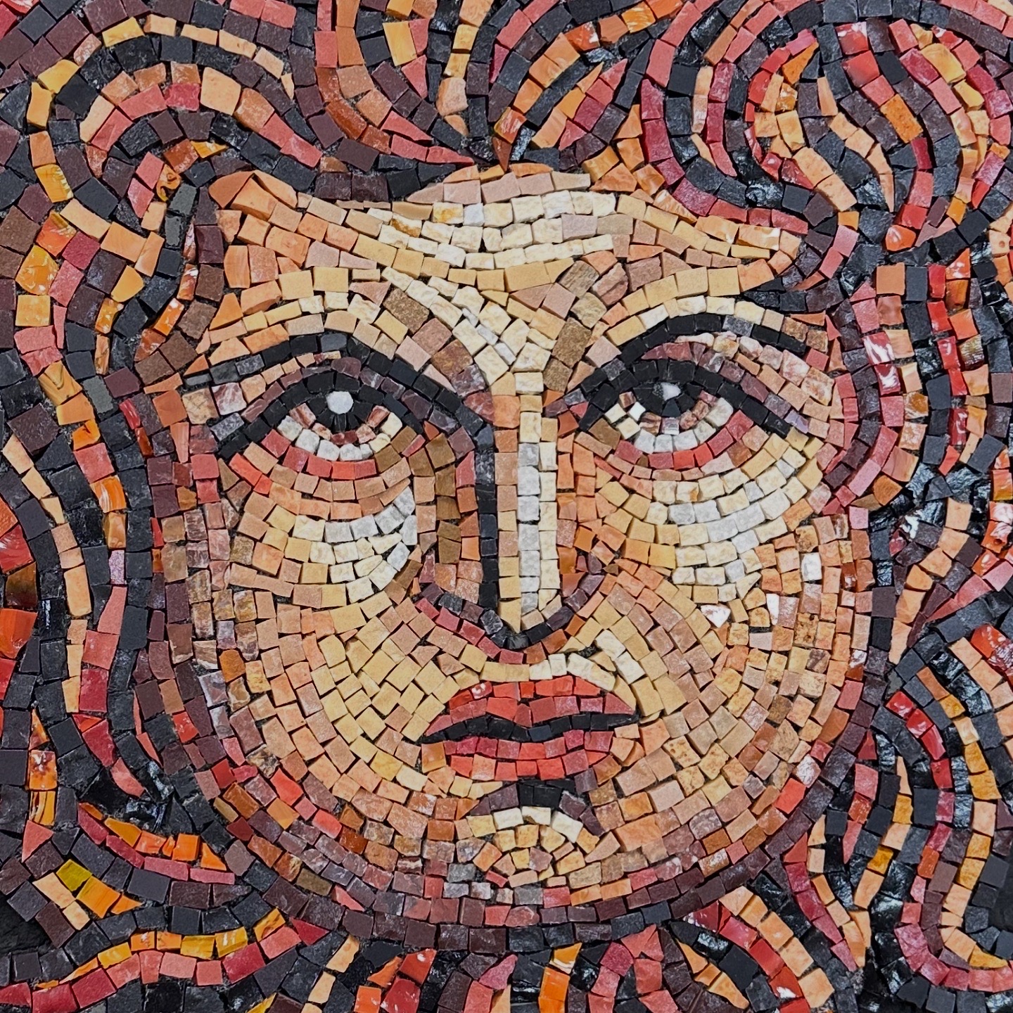 Мозаика "Медуза Горгона" - изображение 2