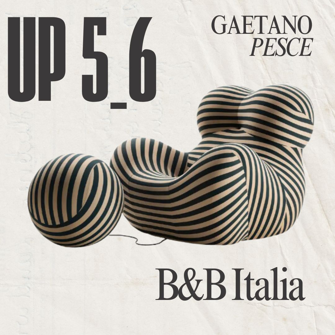 Кресло UP 5_6 от Gaetano Pesce 