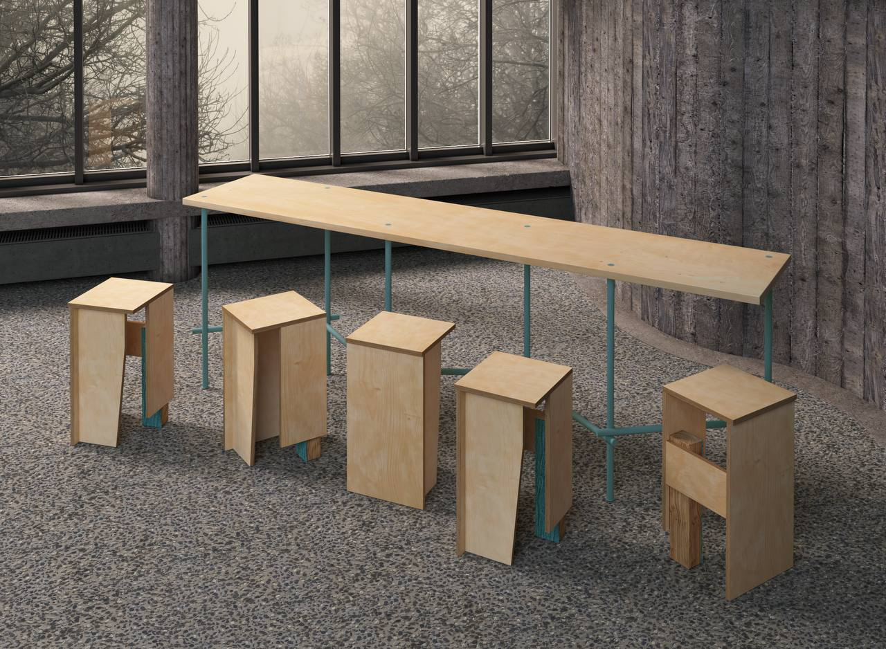 Барный стул «Паша» - изображение 3