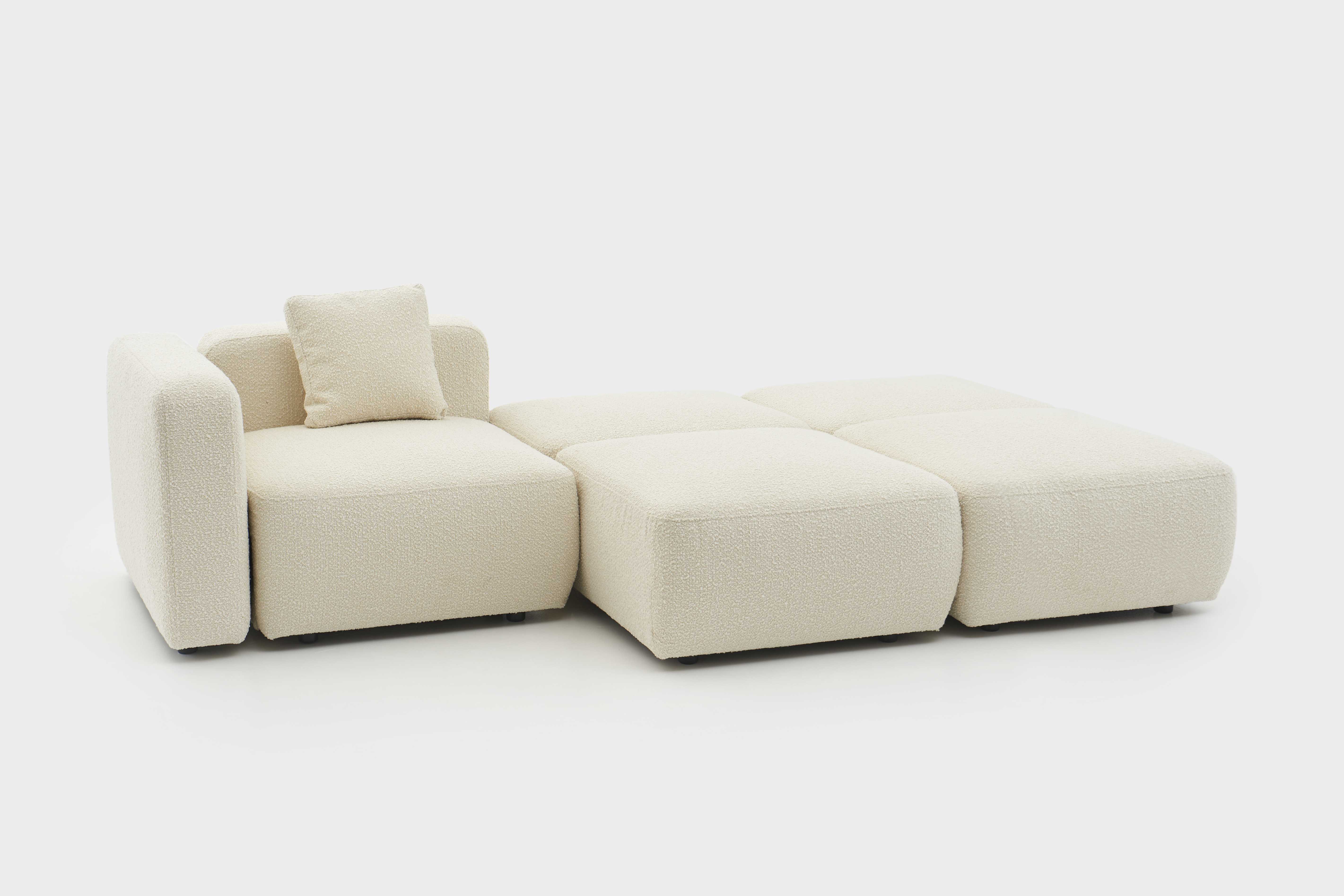 Модульный диван Plus 3 раскладной - изображение 5