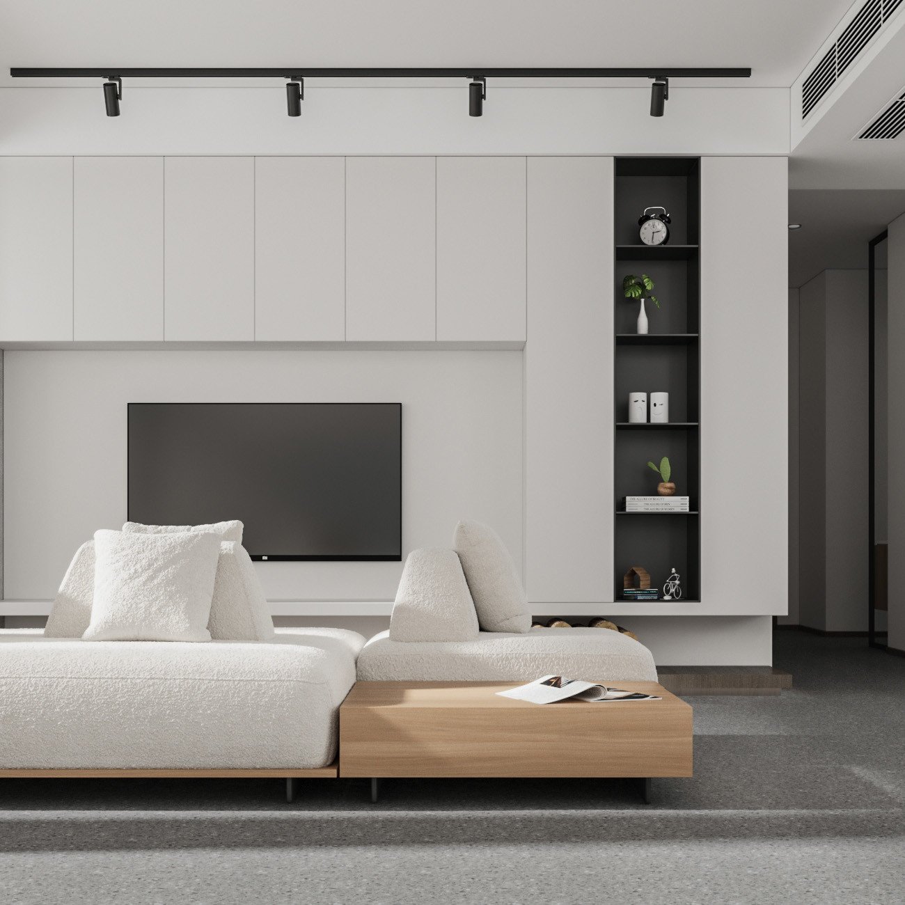 Модульный панорамный диван FLAT SOFA - изображение 5