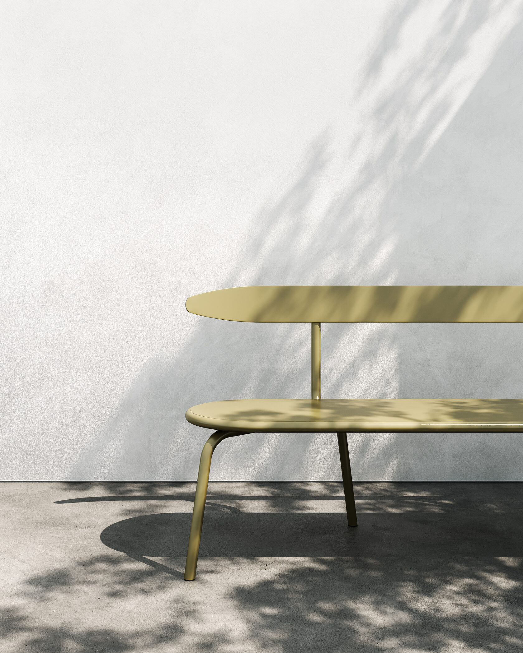 Скамейка со спинкой SPIDER - изображение 4