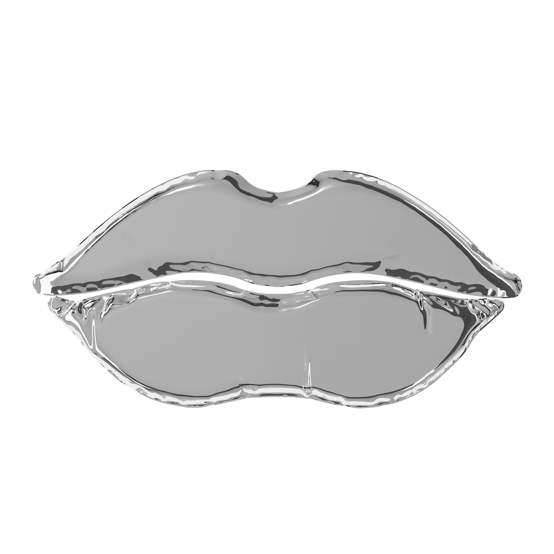 Декор Brano Отражение Губы 