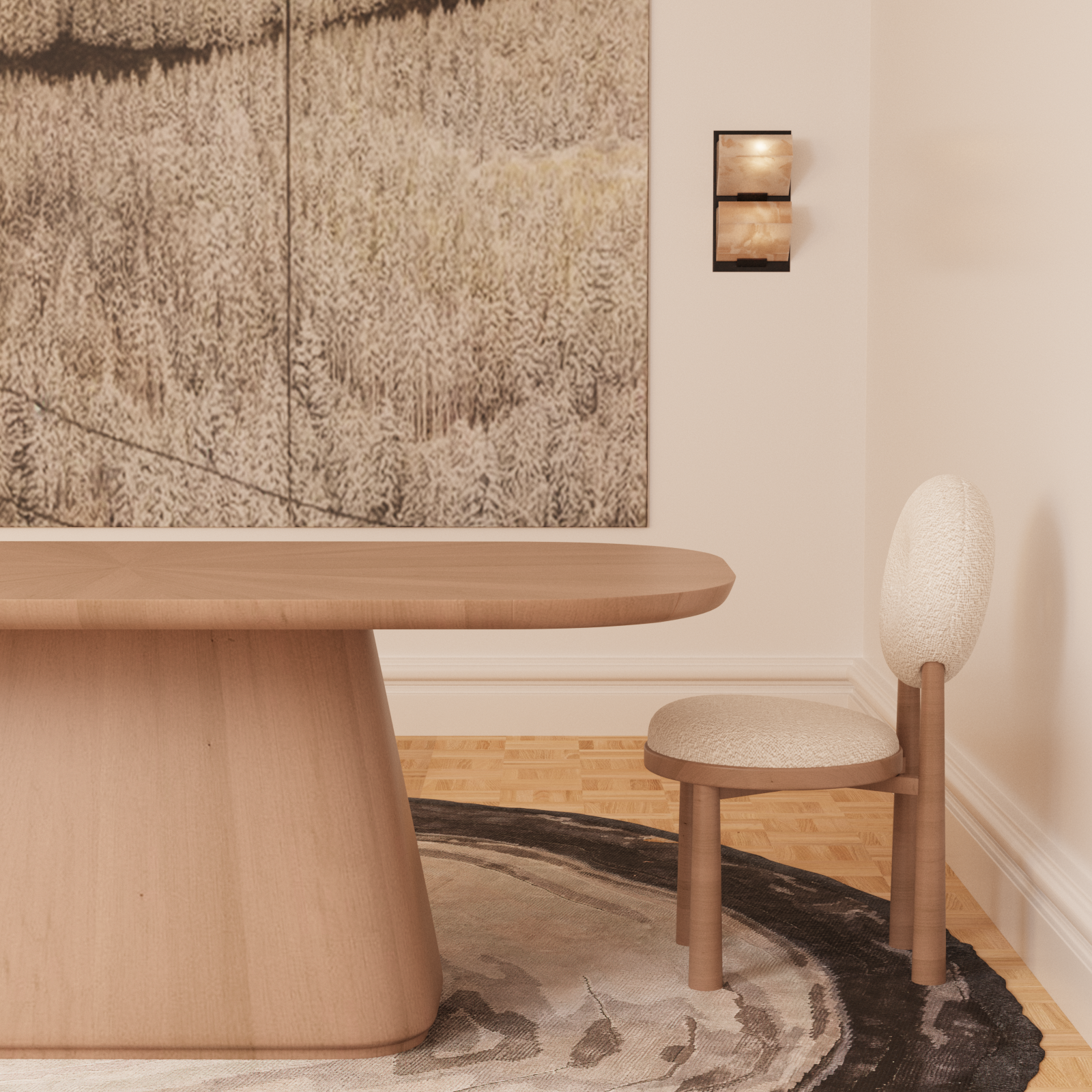 Обеденный стол SUNRISE - изображение 4