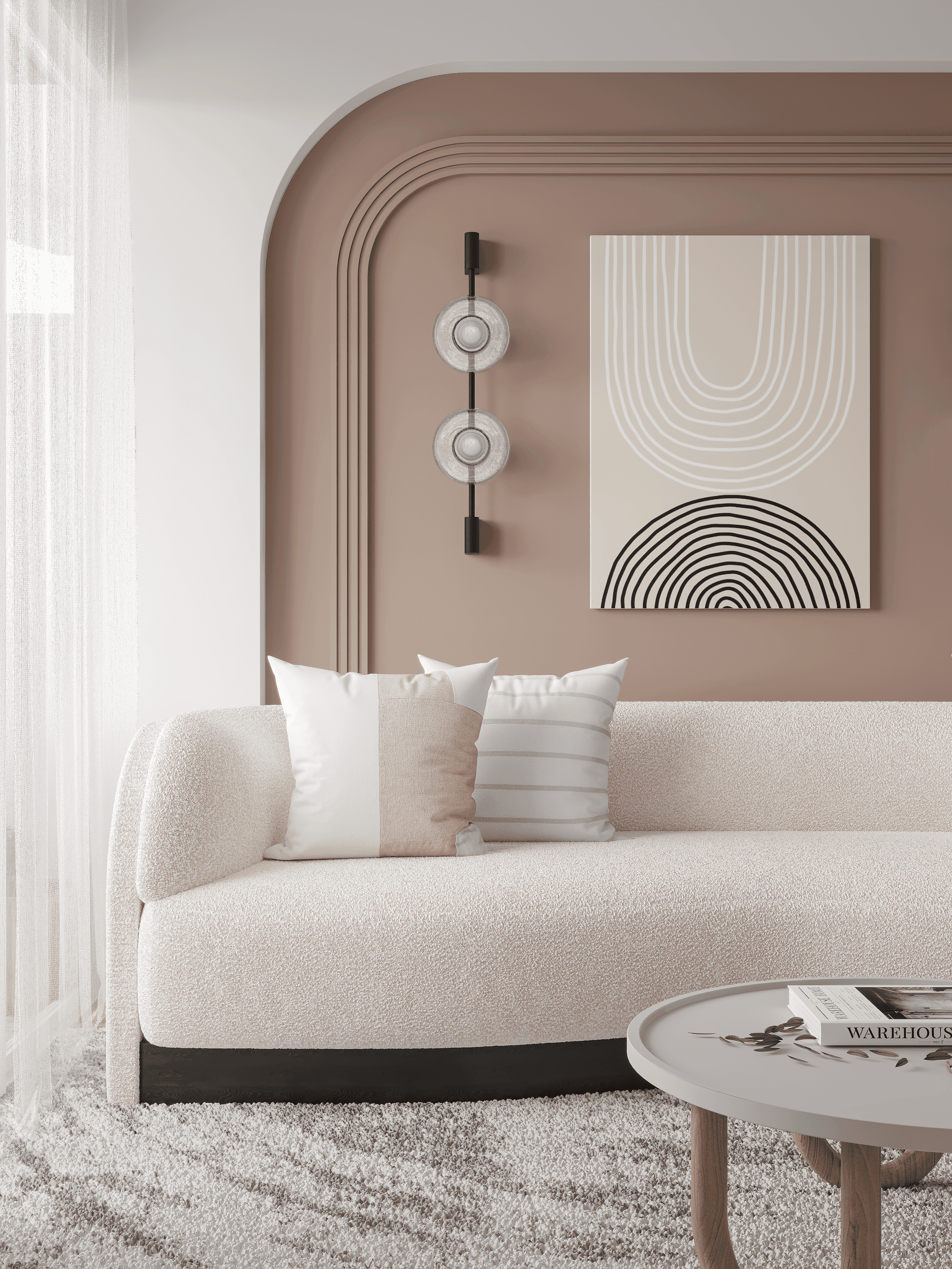 Бра с двумя плафонами Balance - изображение 10