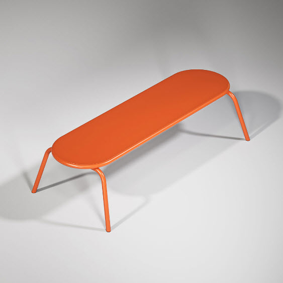 Скамейка без спинки SPIDER 