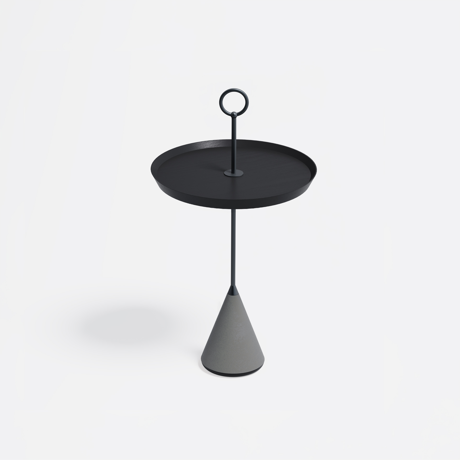 Журнальный столик Pin с кольцом - изображение 1