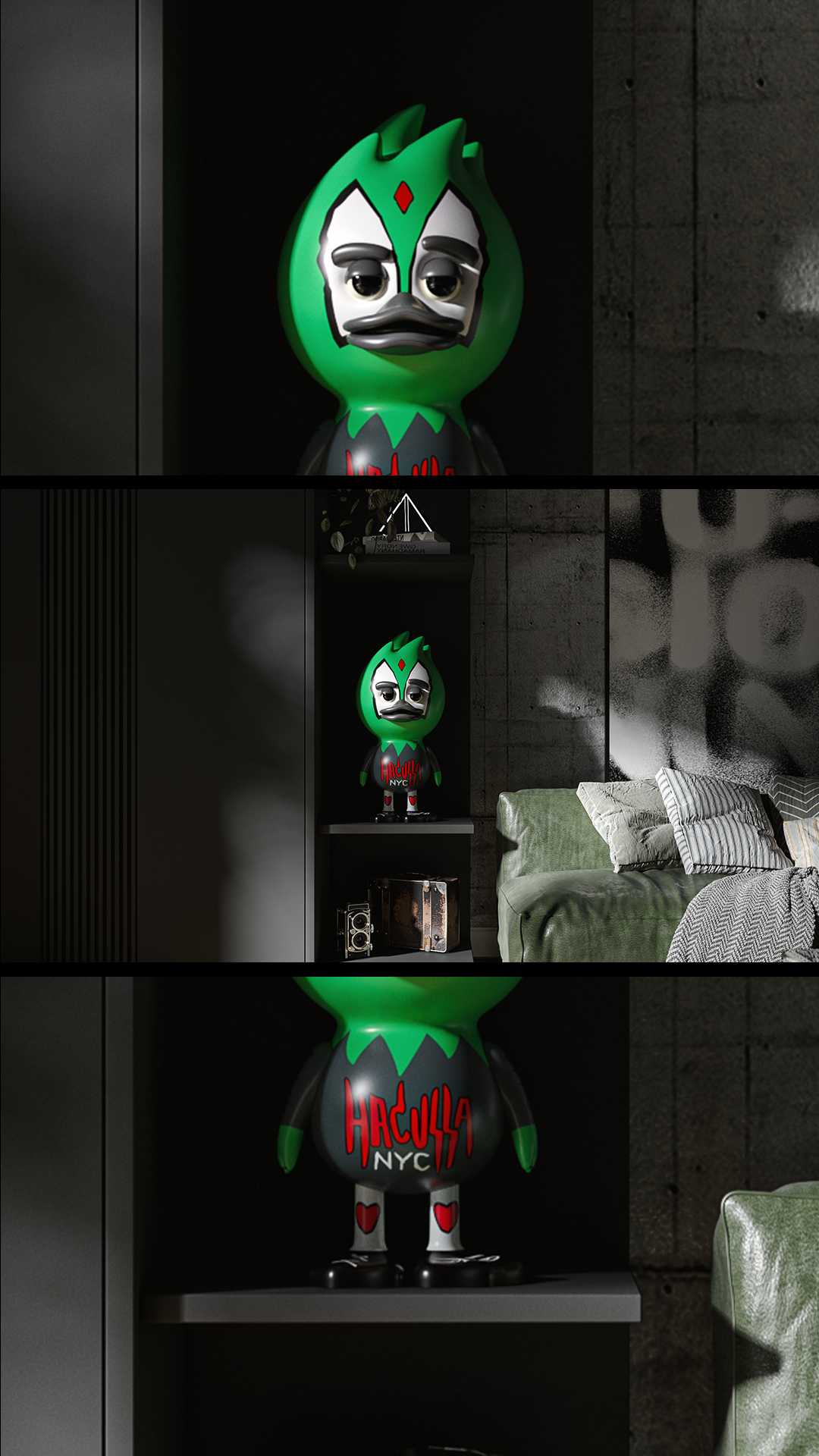 TUD x Harif Guzman QUACKULLA - изображение 1