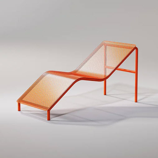 Лежак SPIDER сетка