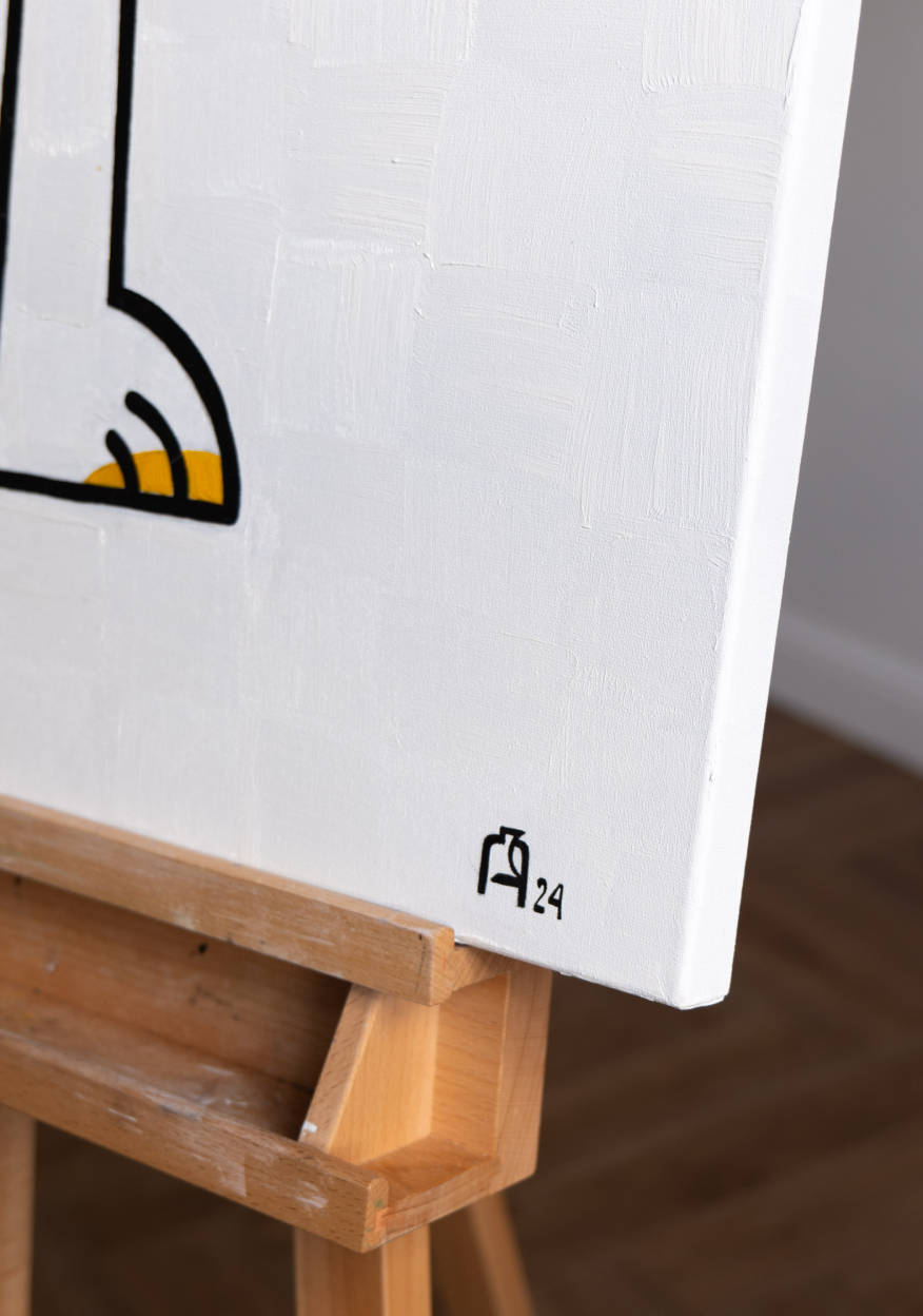 Картина "Счастливая собака" - изображение 5