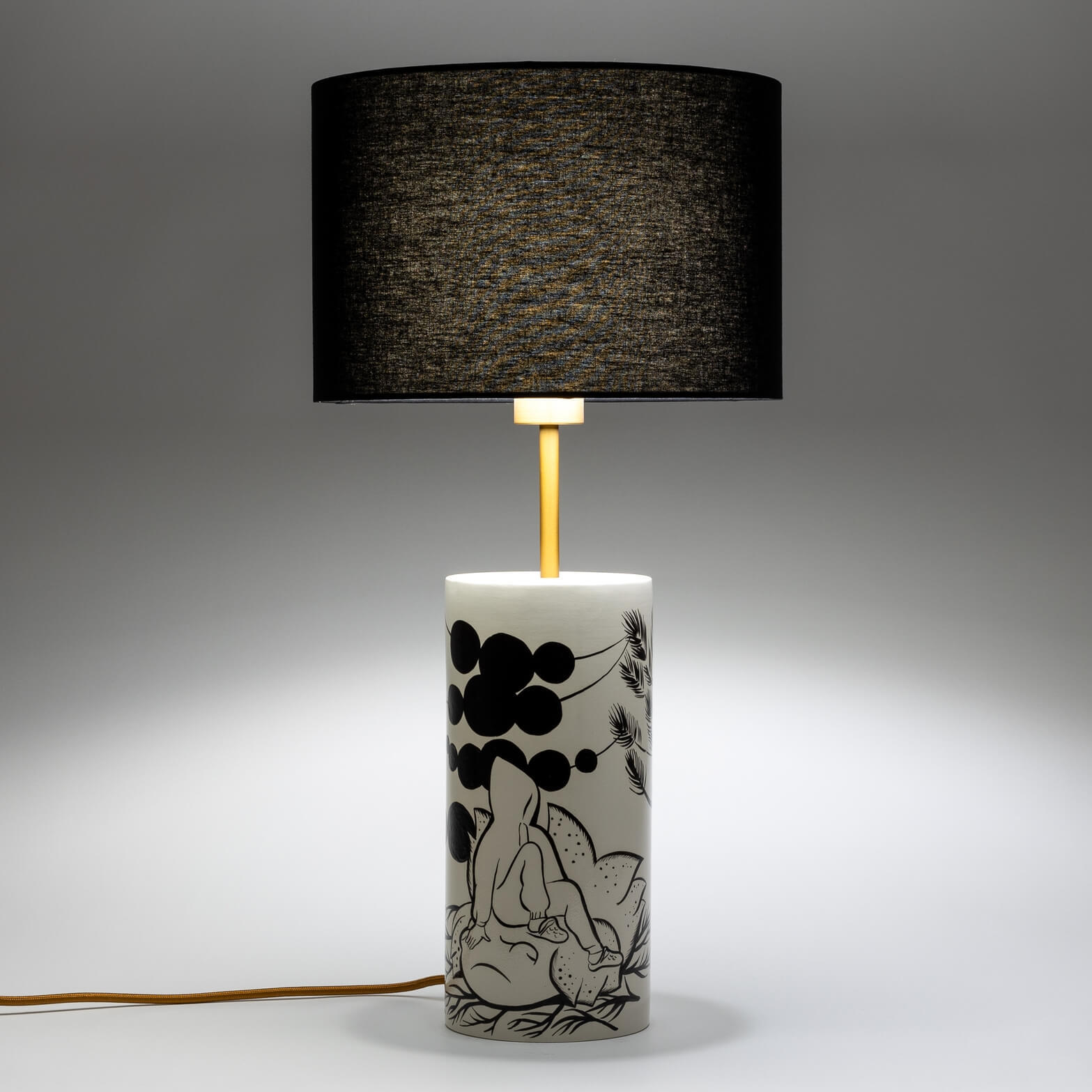 Лампа настольная TAIGA  [Дачный стиль]  #2 - изображение 5