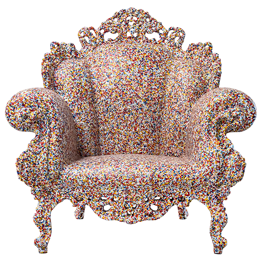 Кресло Proust Multicolor - изображение 3