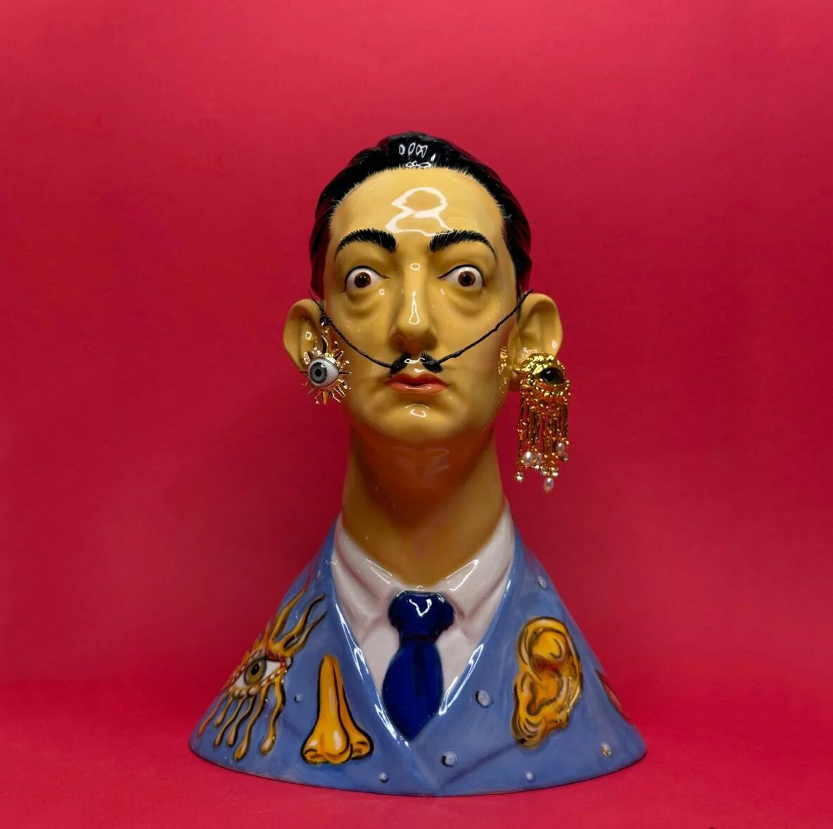 Ваза Сальвадор Скиапарелли 