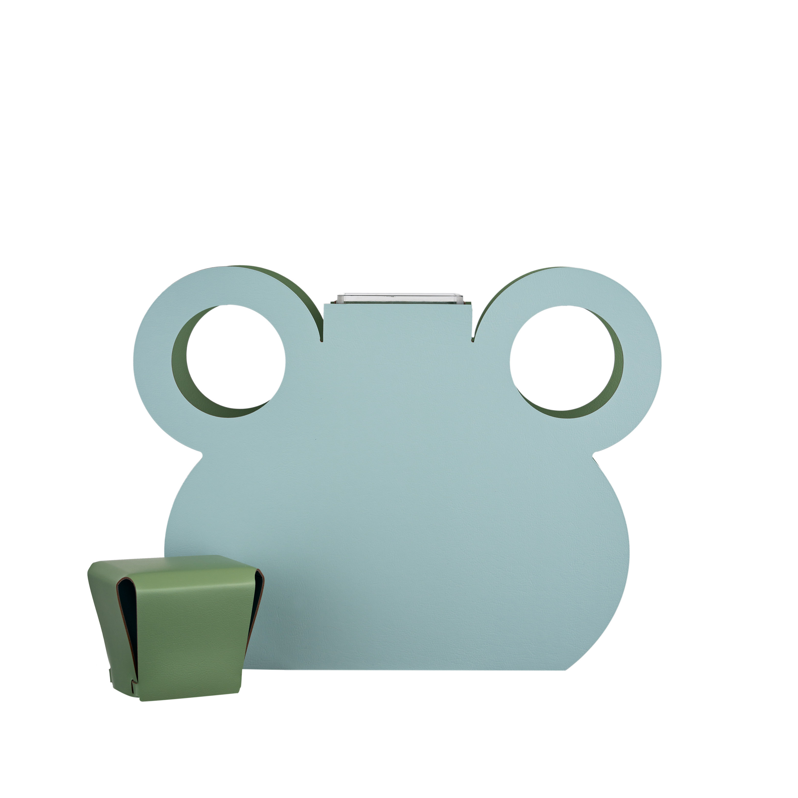 Ваза Otto Mod. 1.2  (03-Grey/50-Sky) - изображение 7