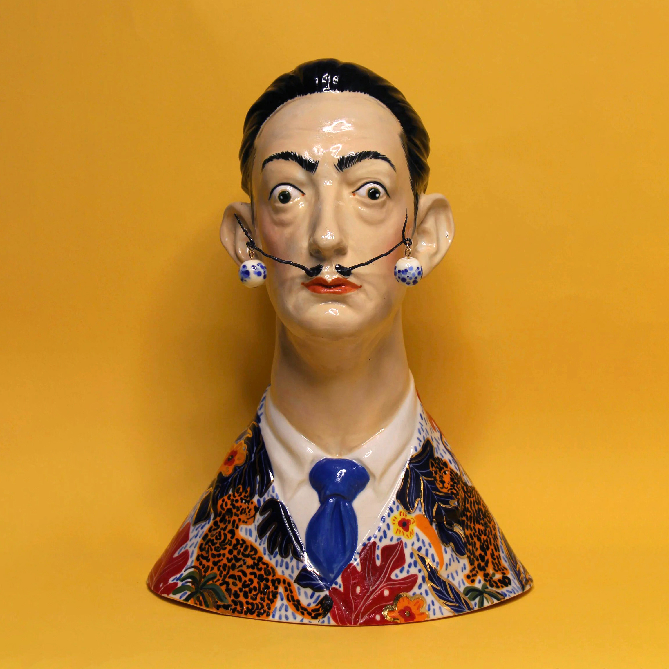 Ваза Сальвадор Яркий 