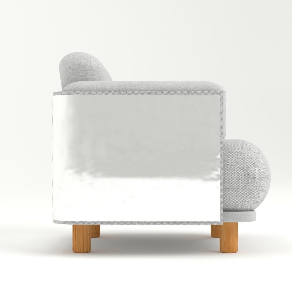 Кресло O-ARMCHAIR - изображение 4