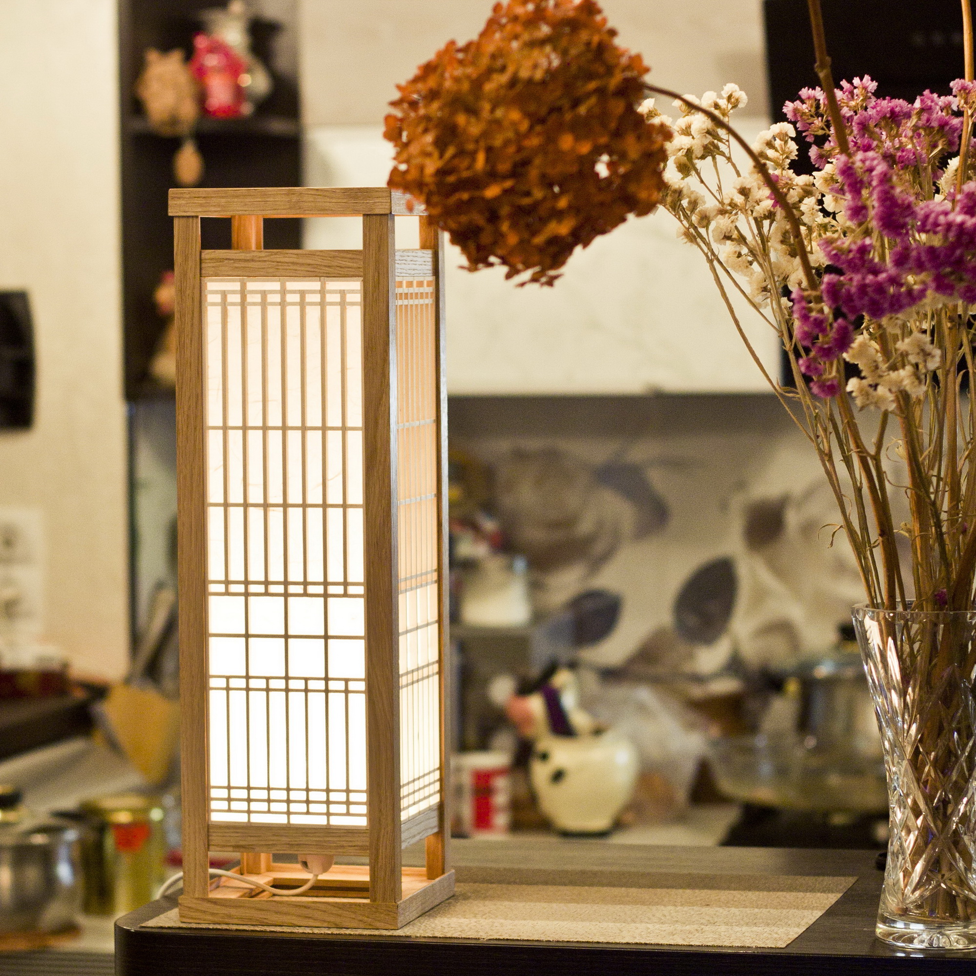 Настольный светильник Japanese Light (стандартный) - изображение 2