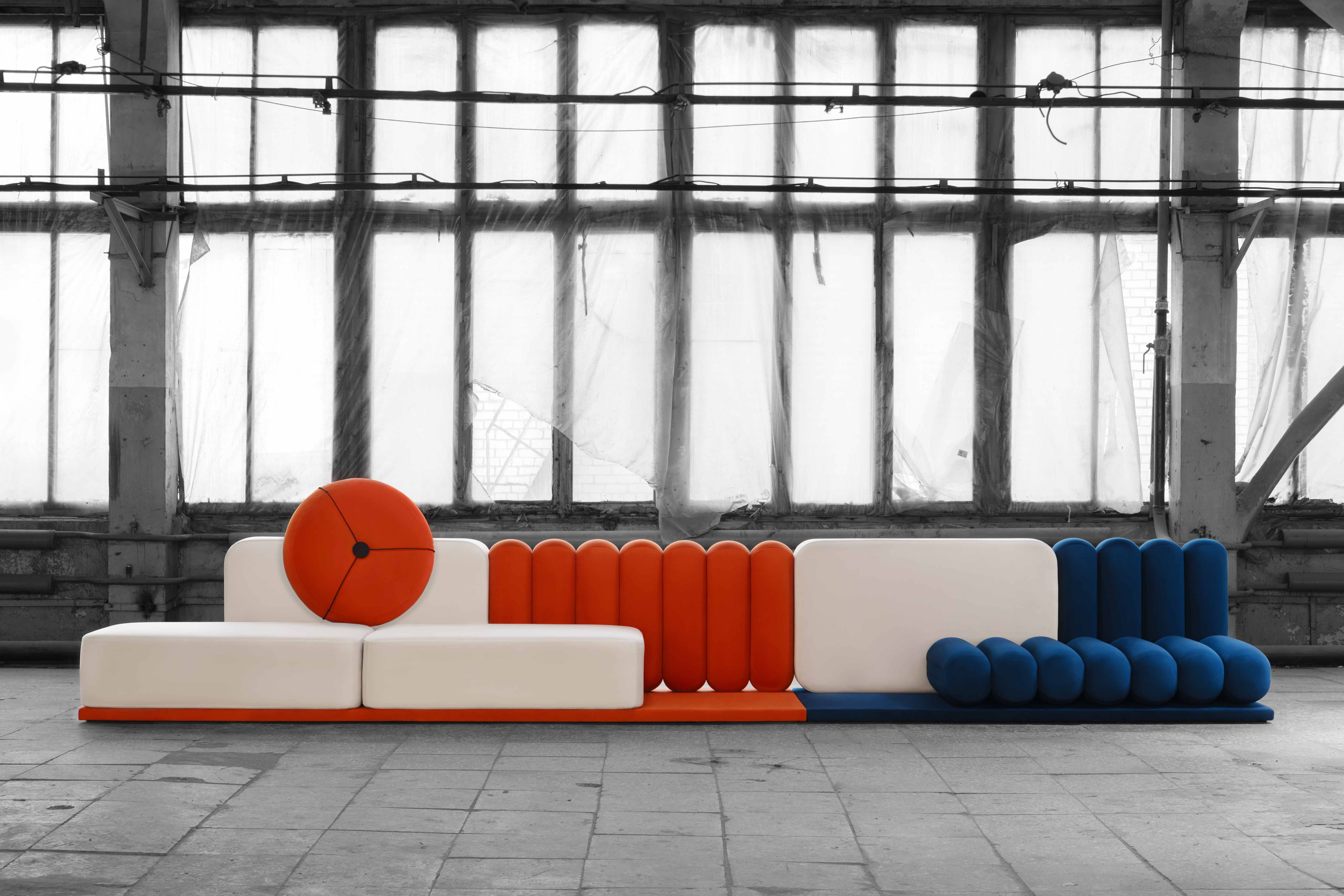 Модульный диван ЖЫ - ШЫ - изображение 9