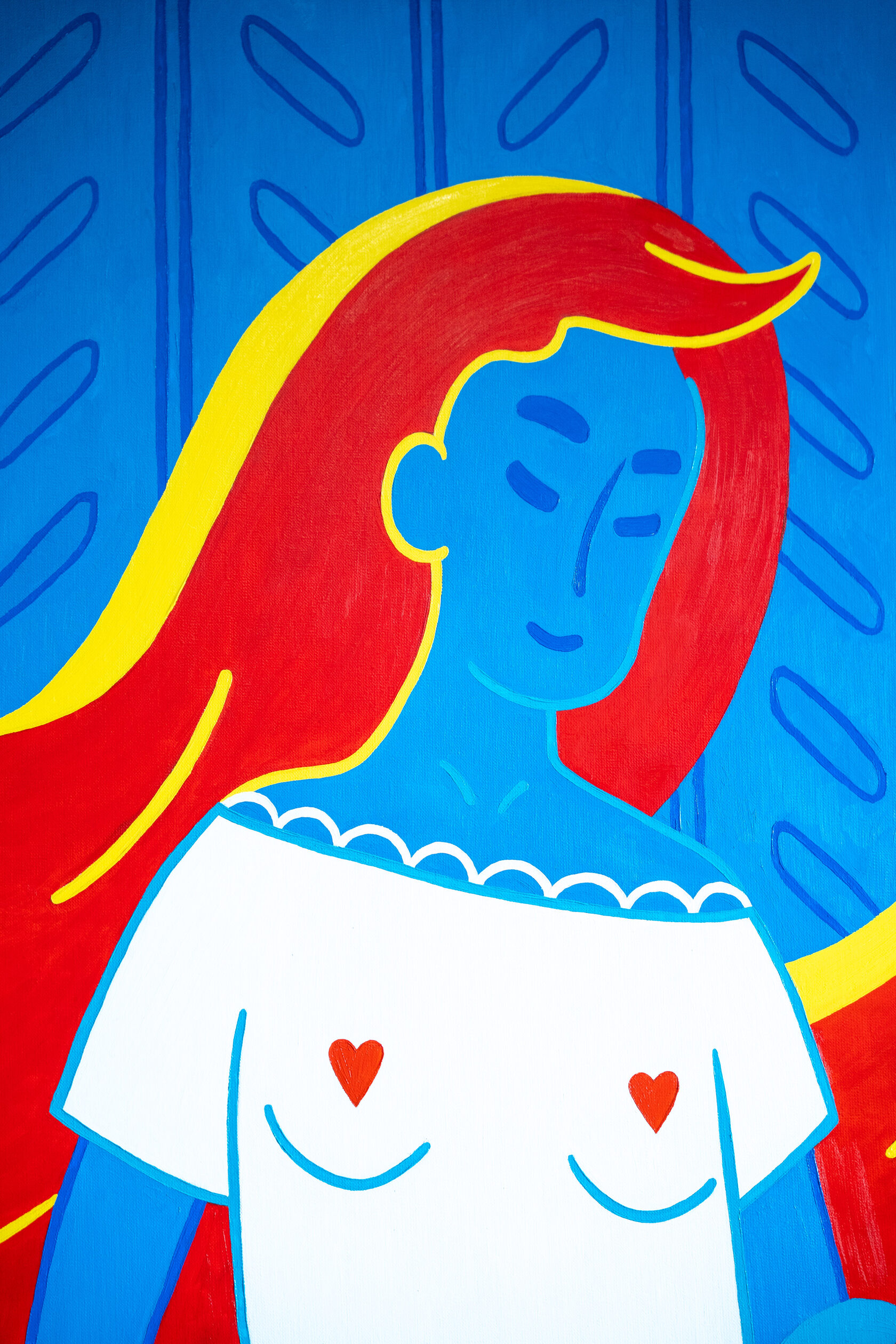 Картина "Дни овуляции" - изображение 5