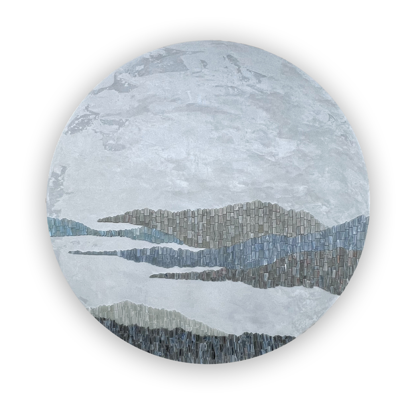 Панно Beyond the mists 