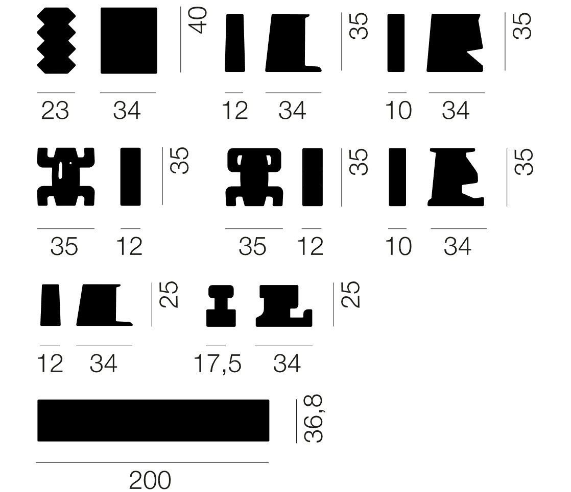 Стеллаж Ladrillos - изображение 6