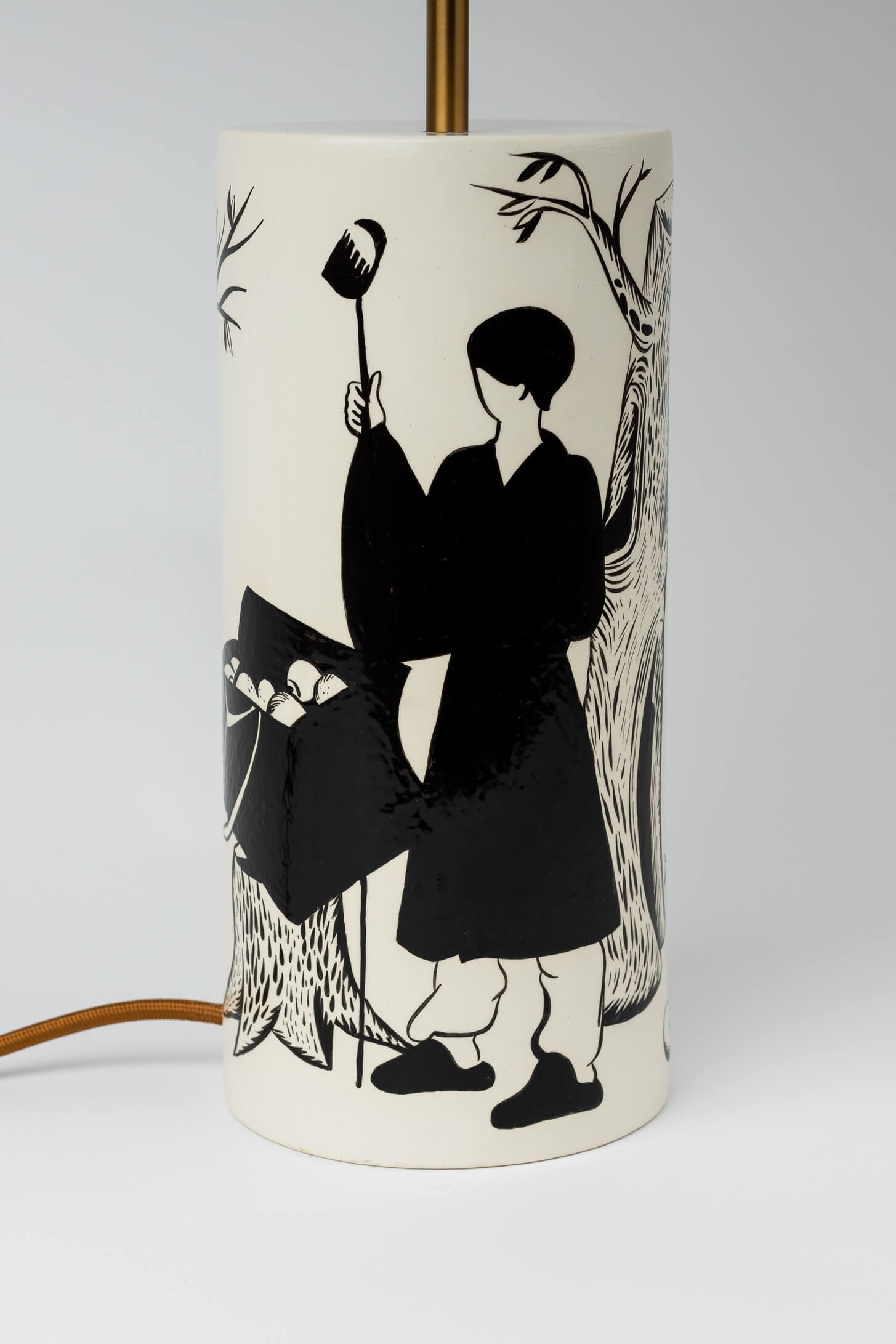 Лампа настольная TAIGA [Дачный стиль] #1 - изображение 7