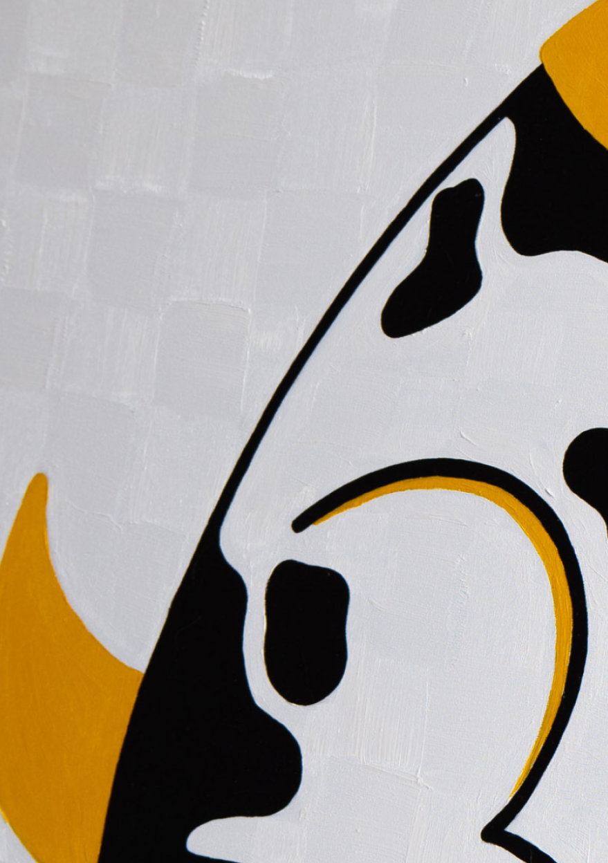 Картина "Счастливая собака" - изображение 4