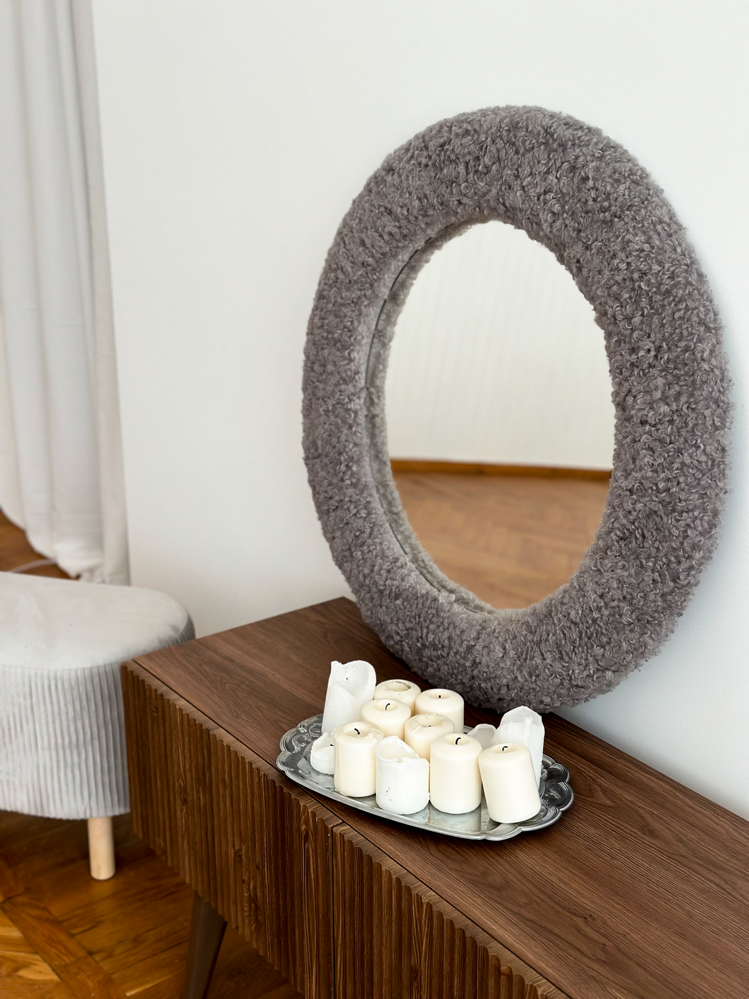 Зеркало "Манчестер" серое - изображение 4