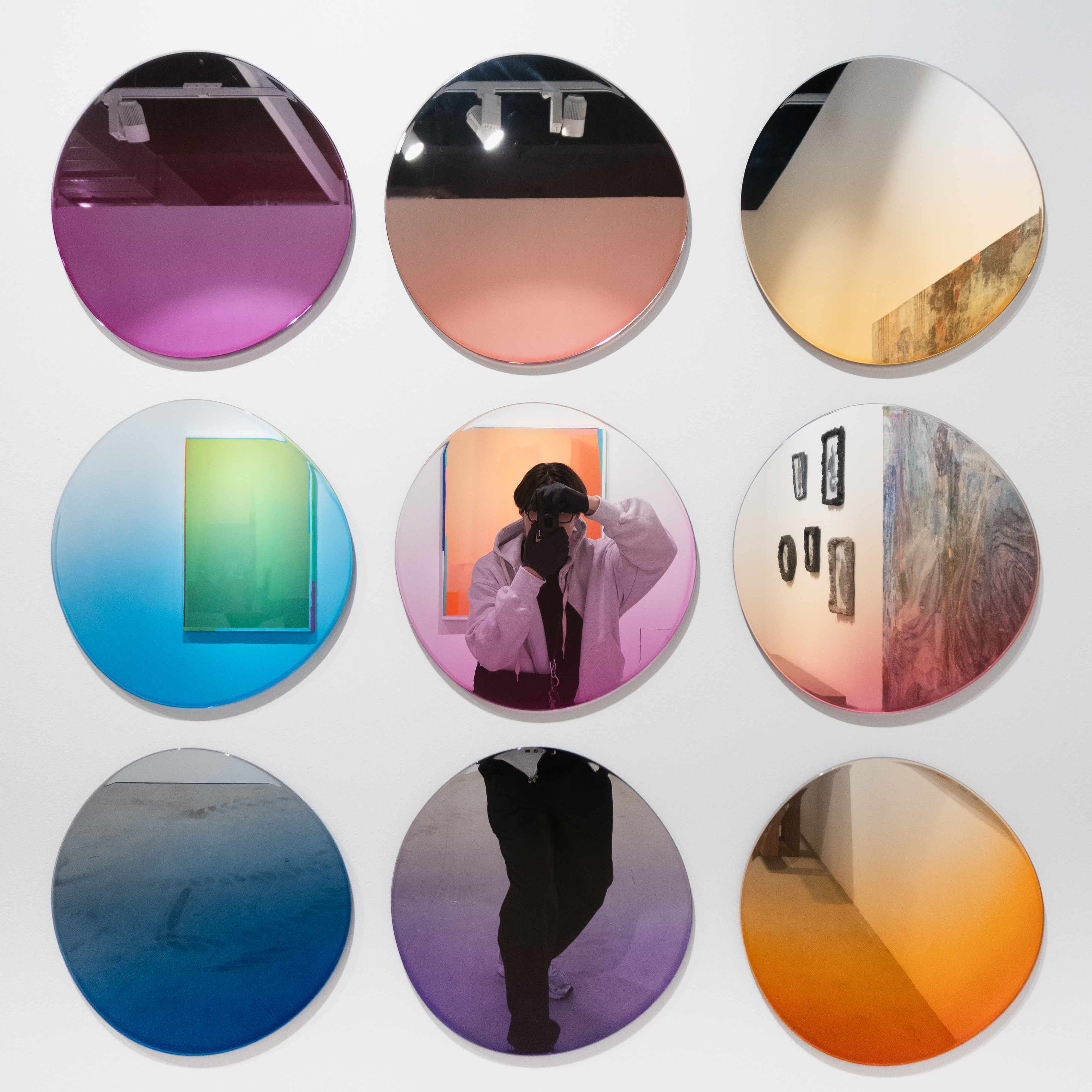 Зеркало Air Mirror Deep Blue - изображение 4