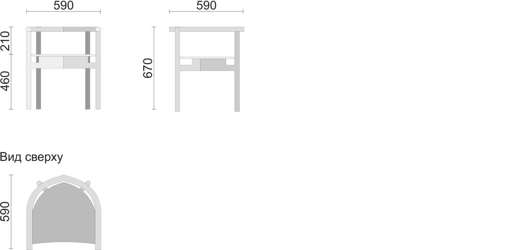 Полукресло TUBE - изображение 5