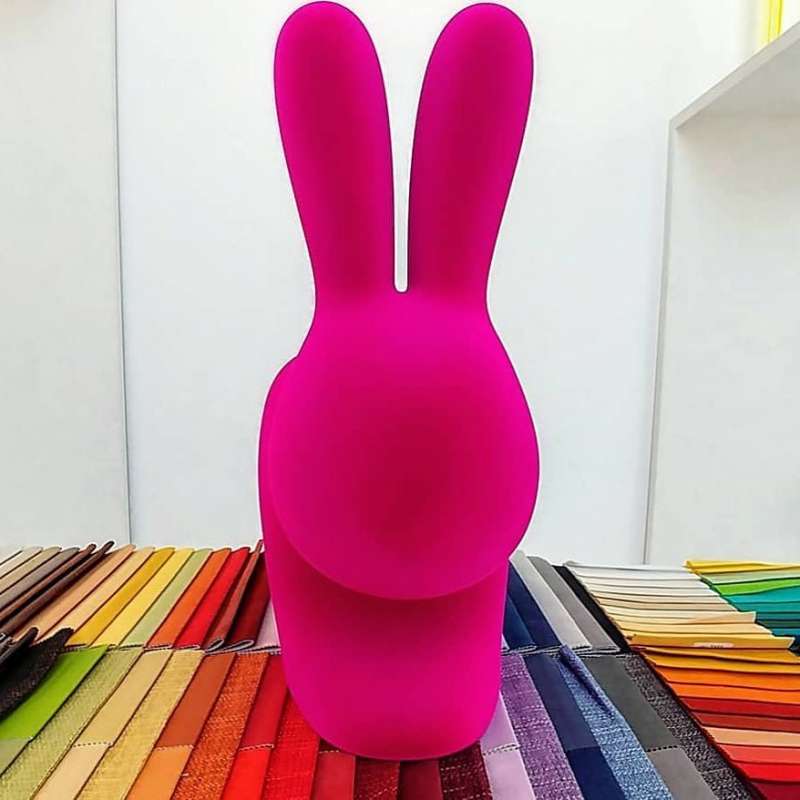 Стул Rabbit Chair Velvet - изображение 2